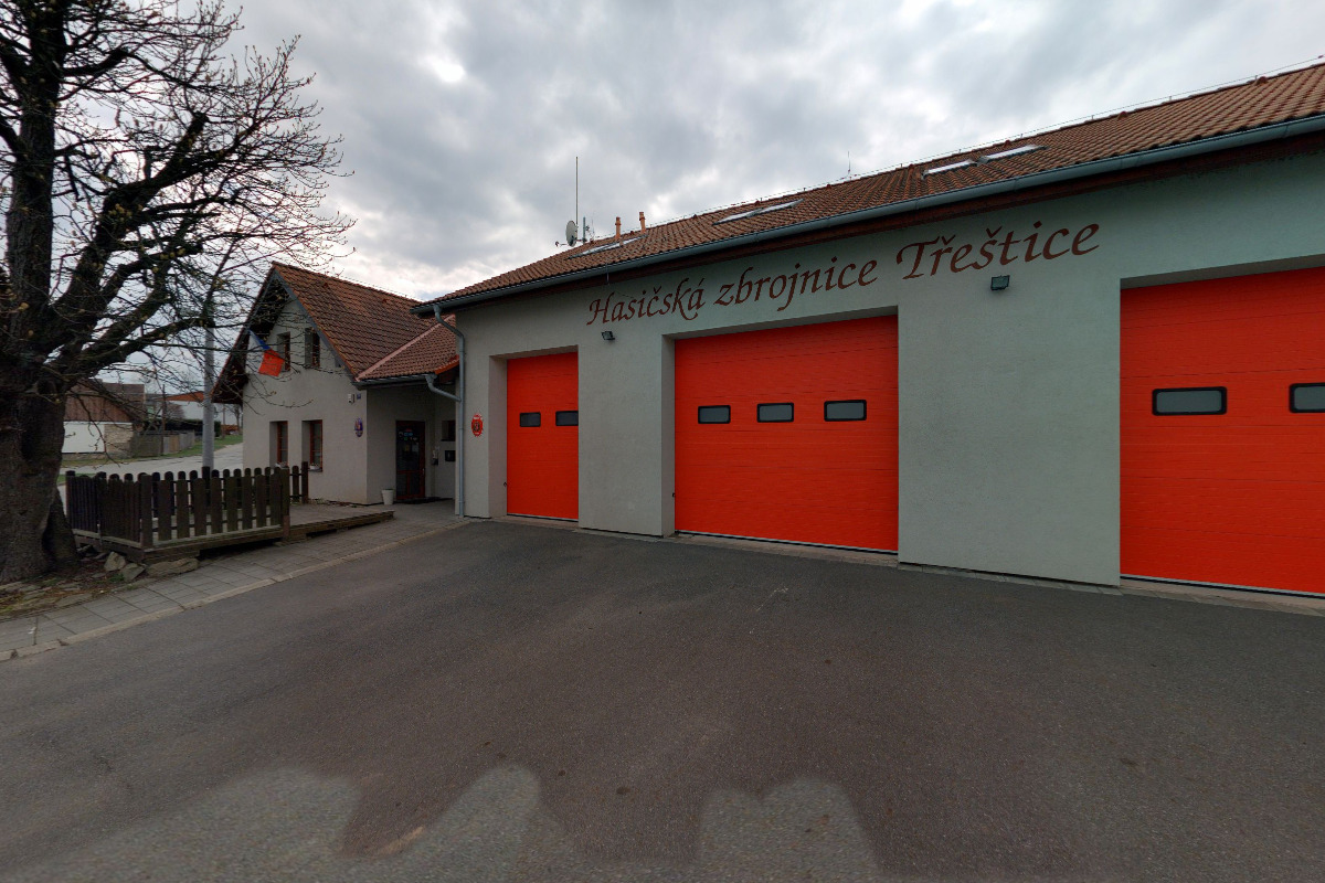 SH ČMS - Sbor dobrovolných hasičů Třeštice