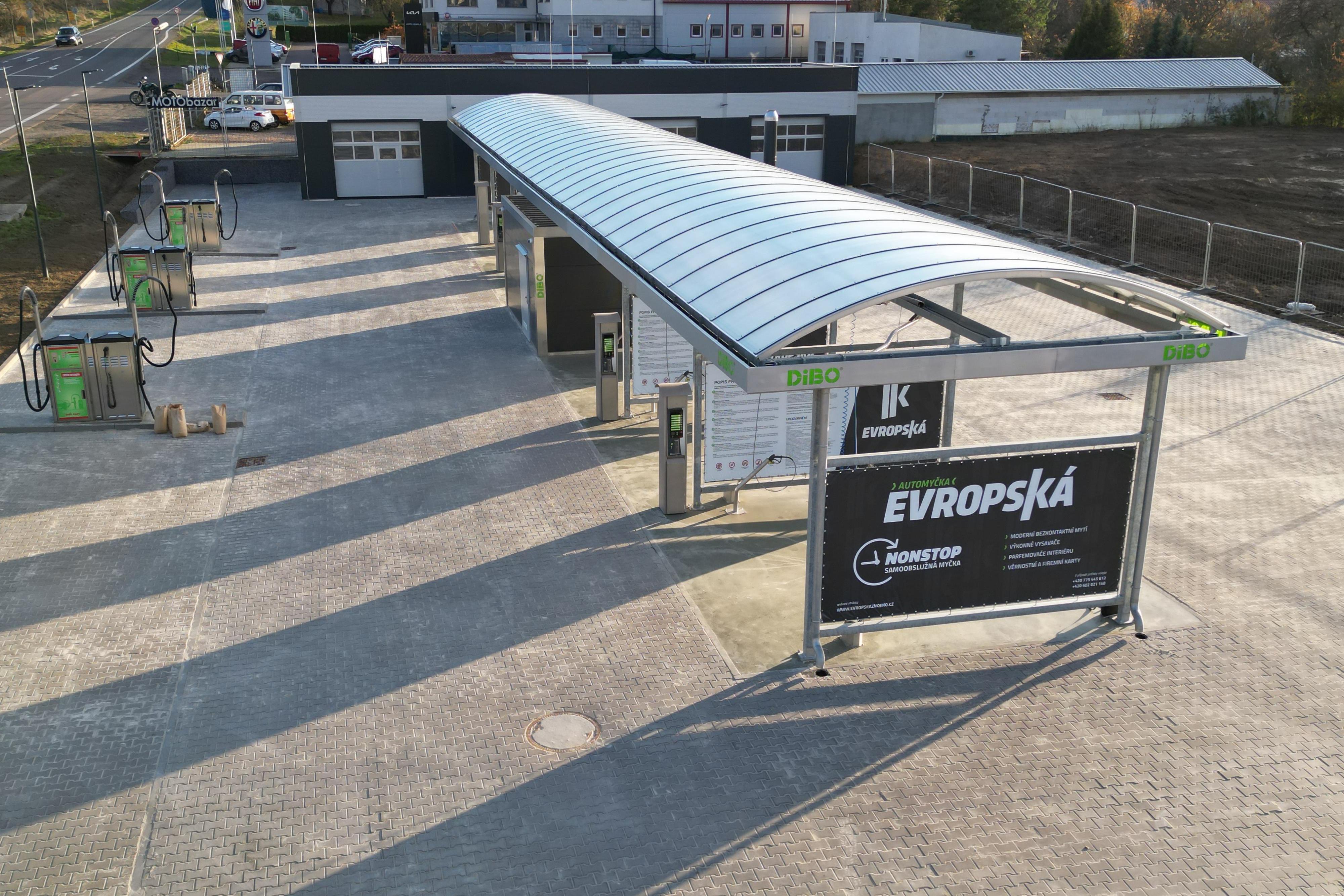 Automyčka Evropská