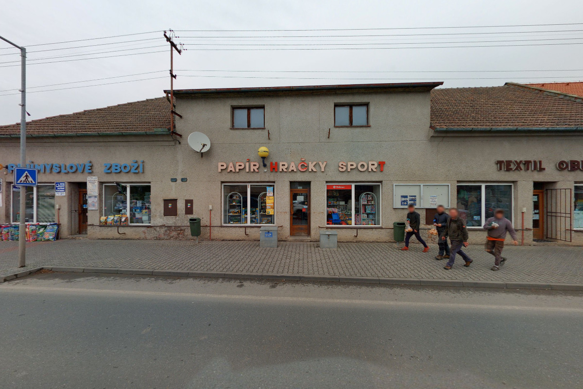 Papírnictví, hračky - Mušák