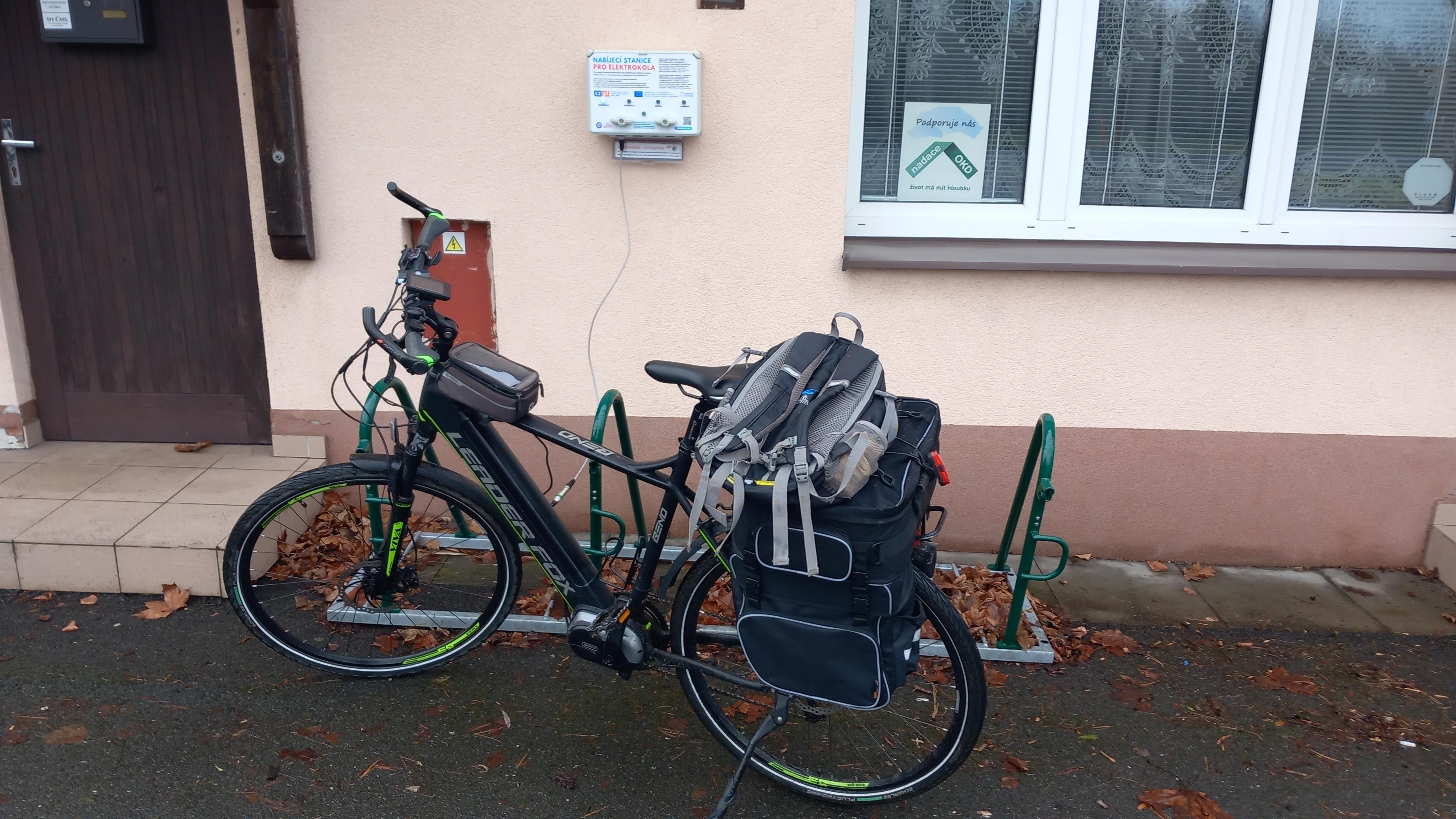 Nabíjecí stanice Budova Jednotky sboru dobrovolných hasičů foto 3