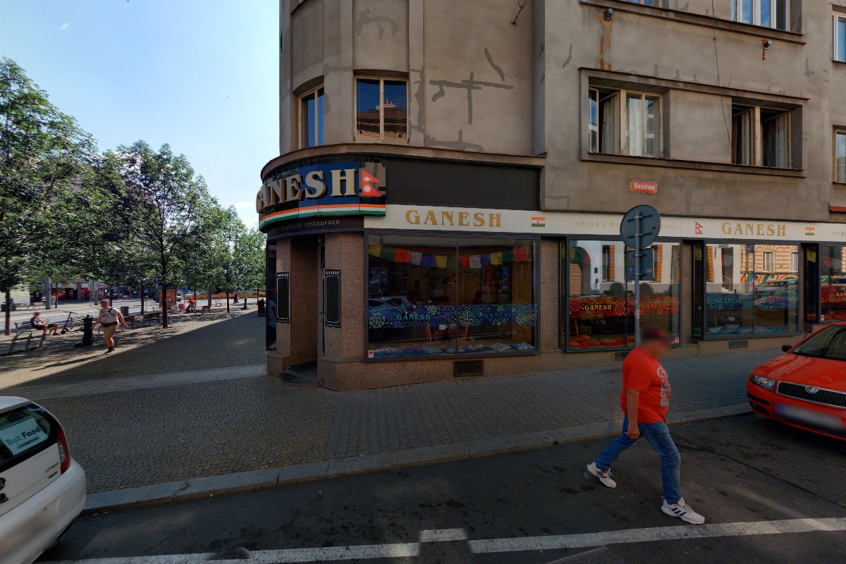 Indická restaurace GANESH