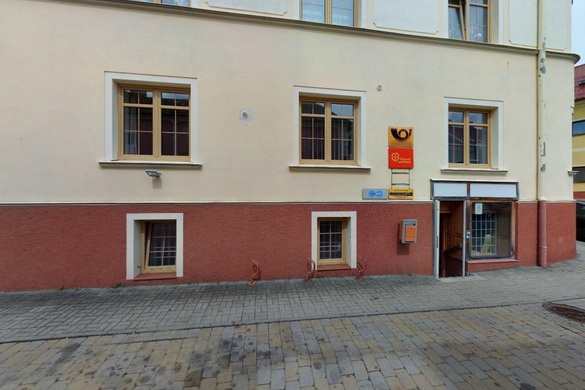 Pošta Teplá u Toužimě