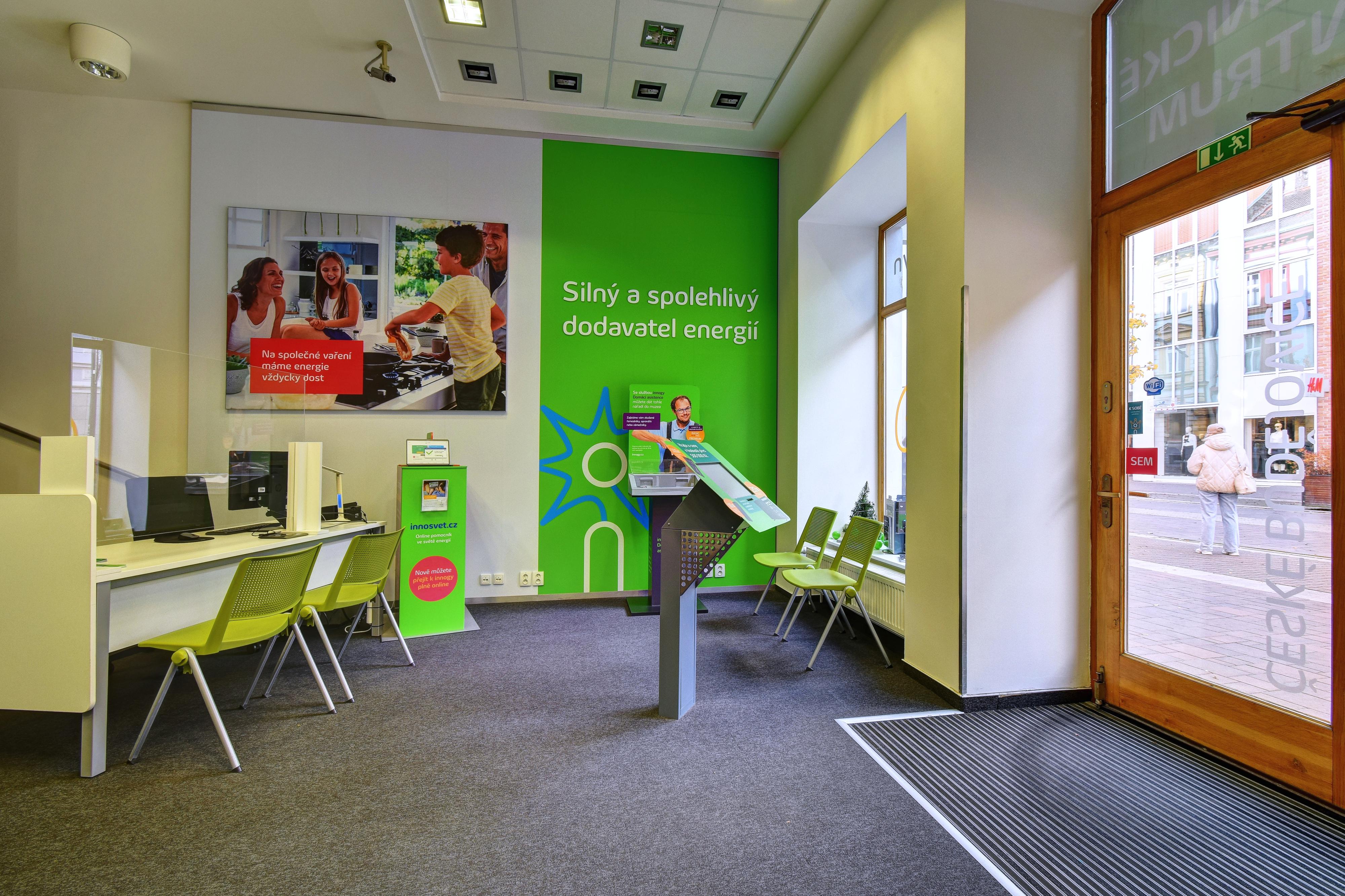 Zákaznické centrum innogy foto 5