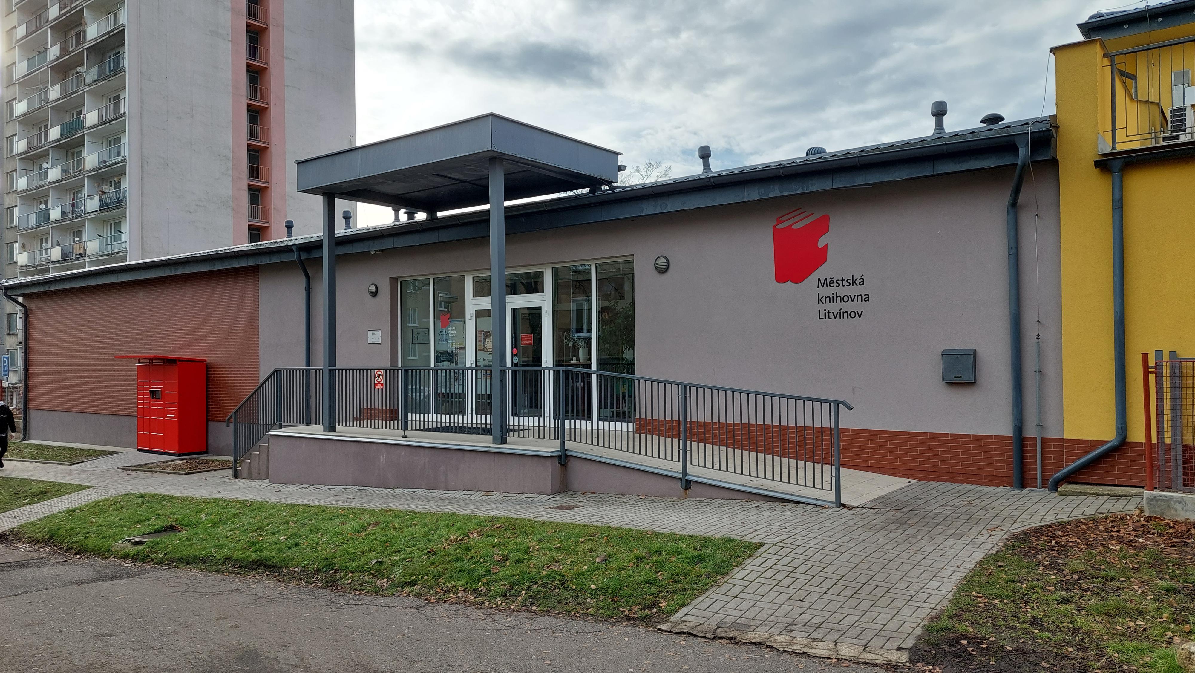 Městská knihovna Litvínov foto 3