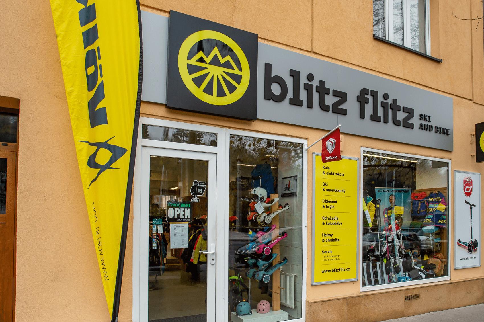 BLITZ FLITZ ski and bike