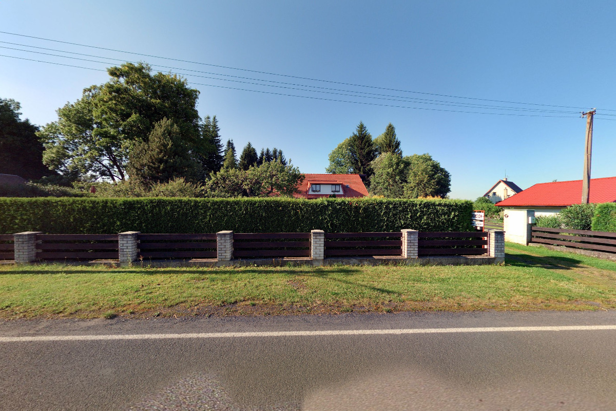 Ubytování Závišín