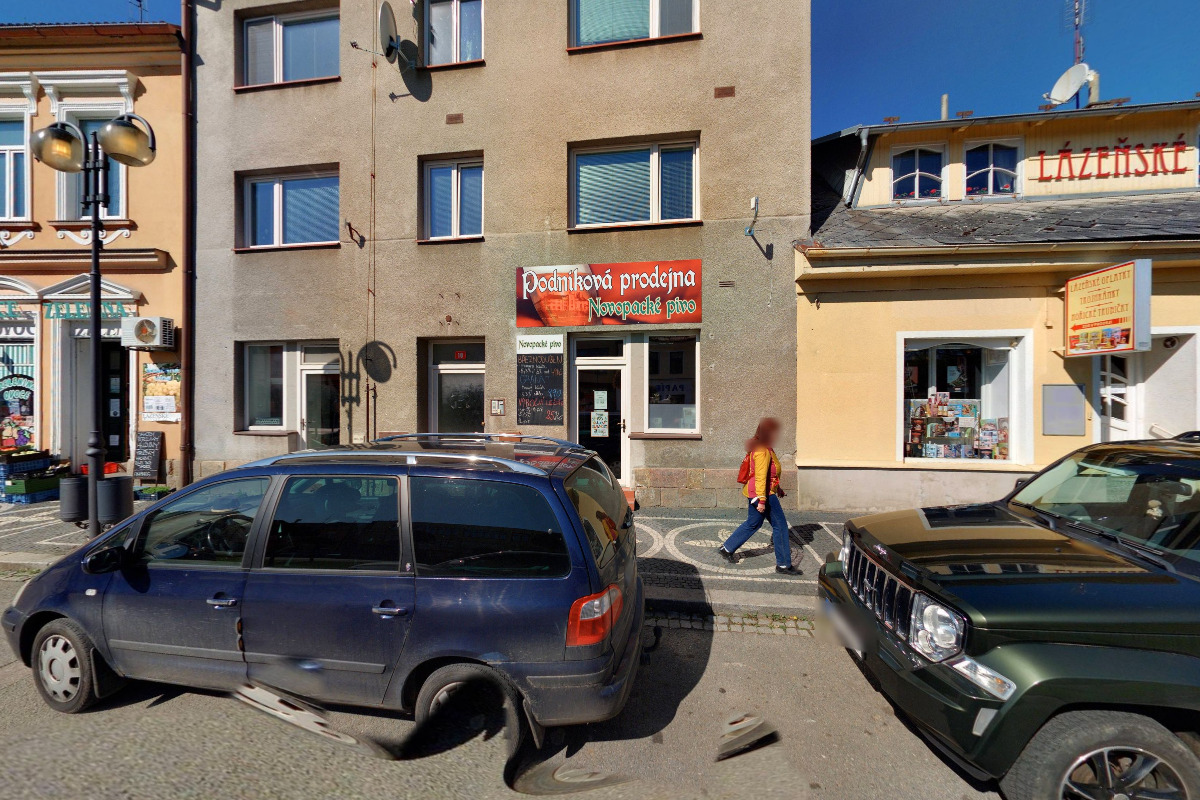Podniková prodejna Pivovar Nová Paka