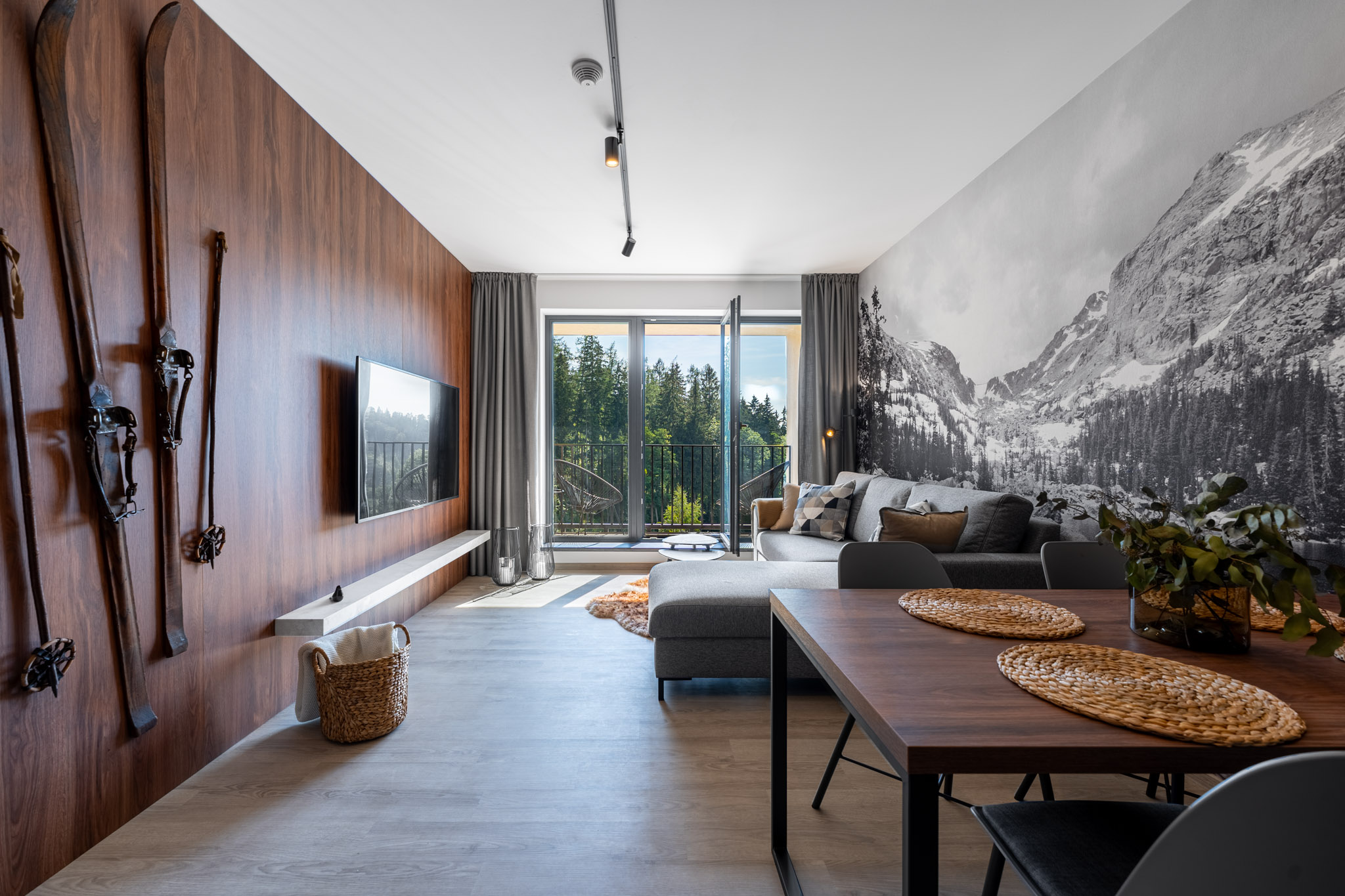 Apartmán nahoře v Dole foto 4