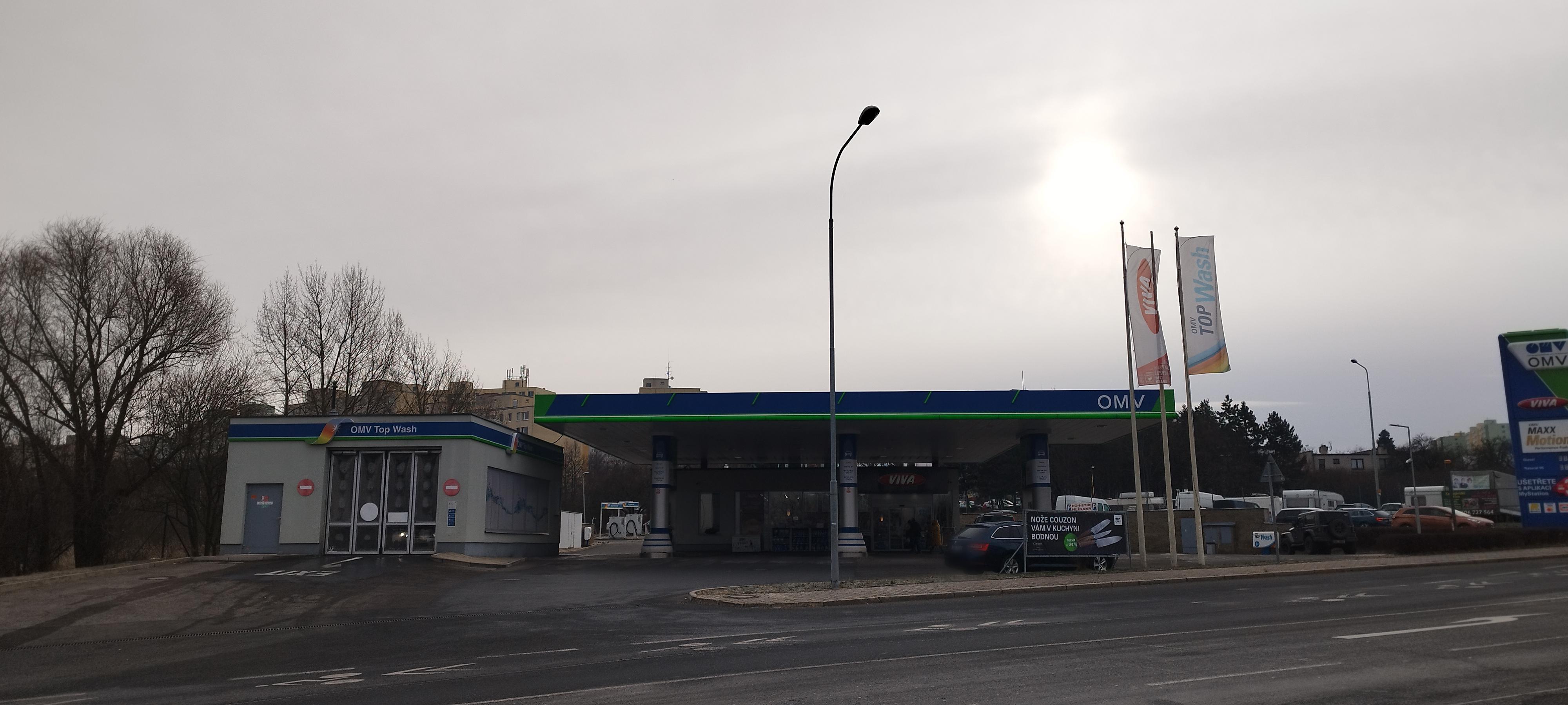 OMV TOP Wash - mycí linka