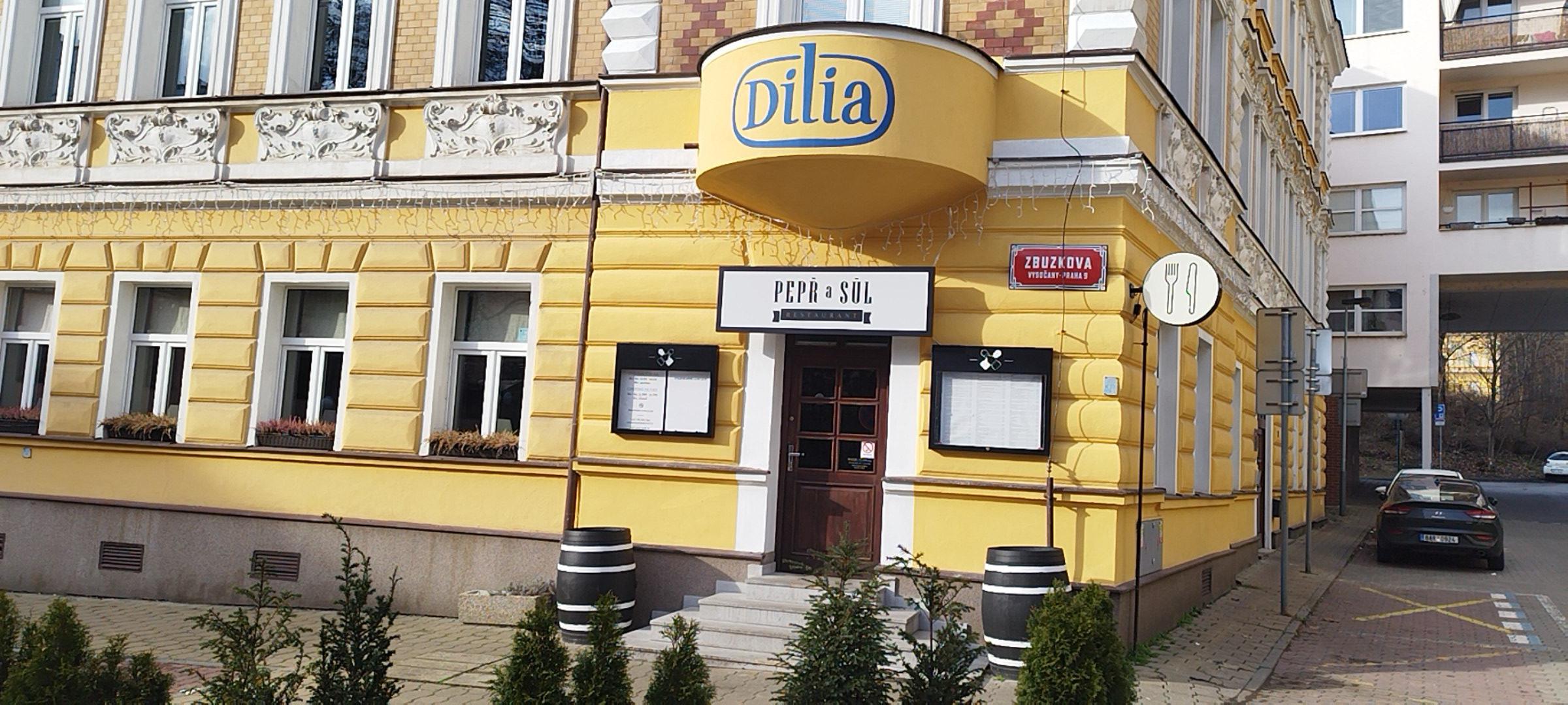 Restaurant Pepř a Sůl