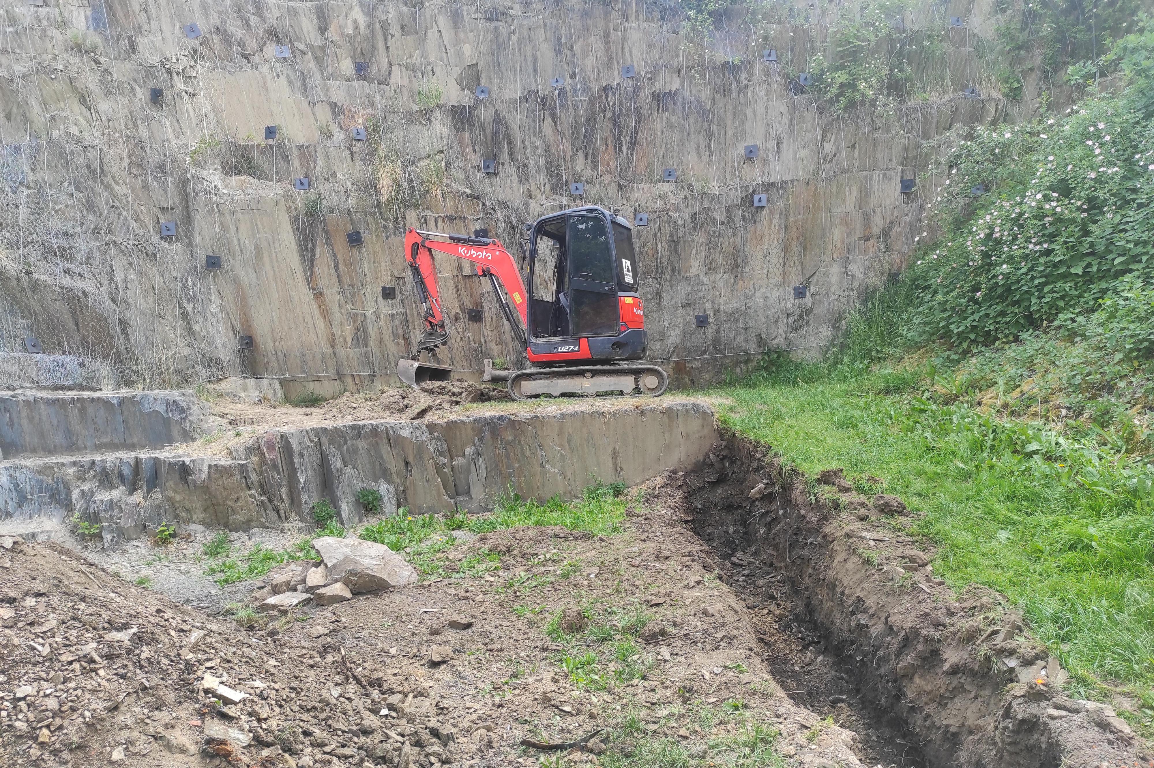 Vladimír Hájek - zemní práce