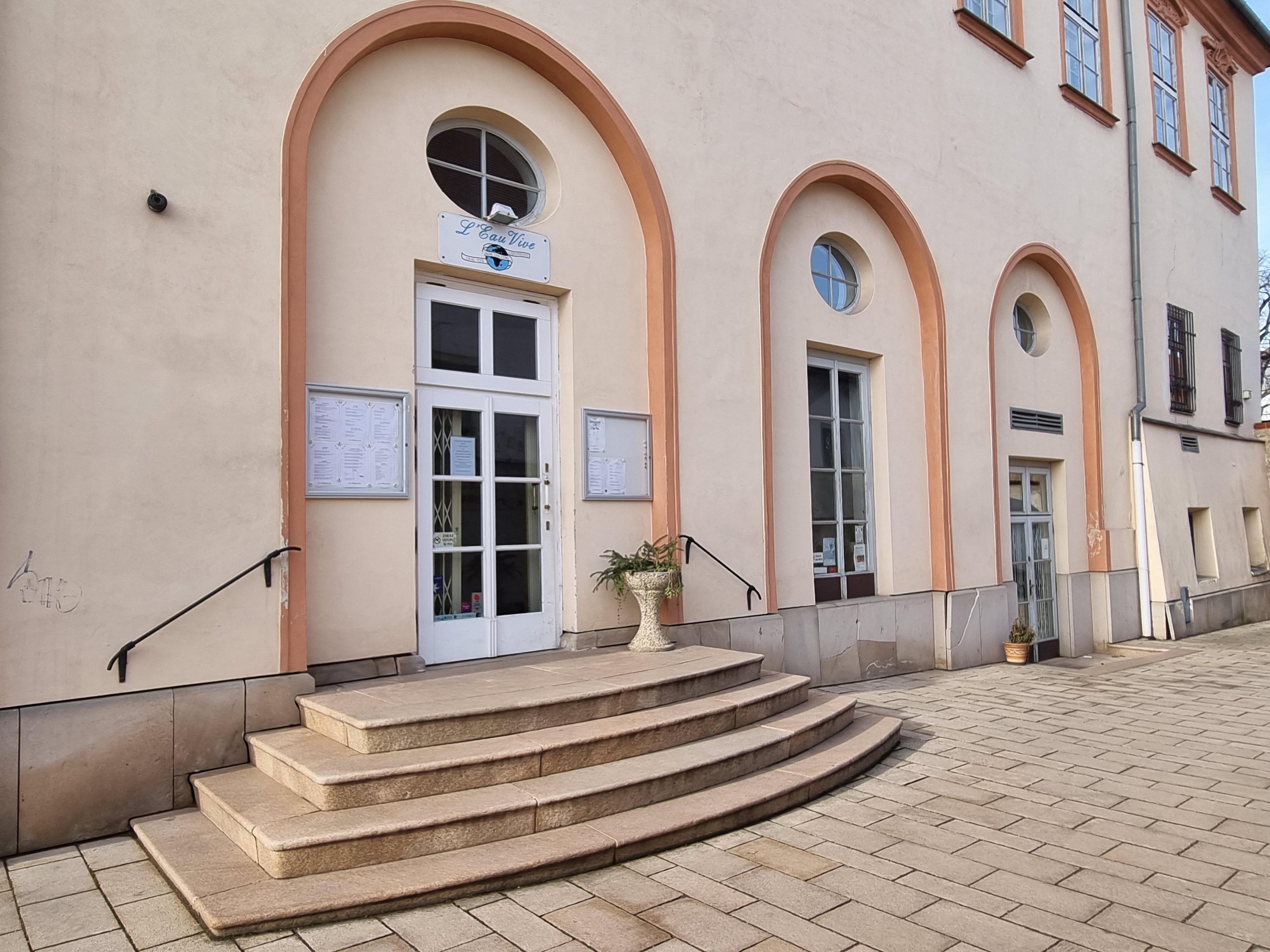 Restaurace L´Eau Vive