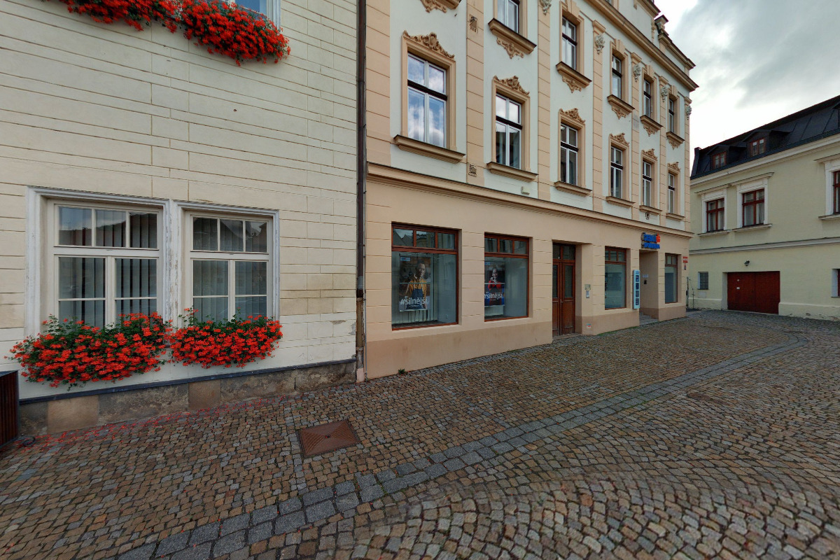 Bankomat České spořitelny