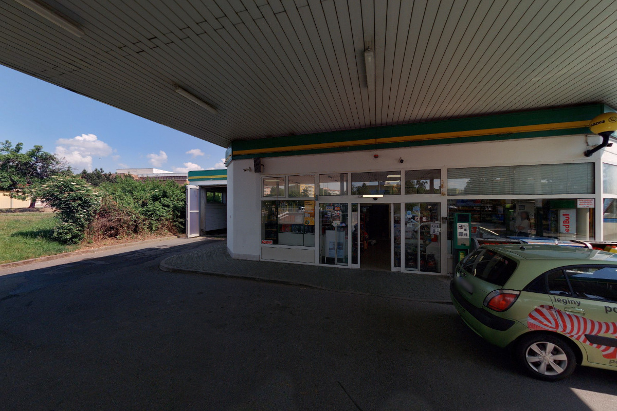 Čerpací stanice SVA