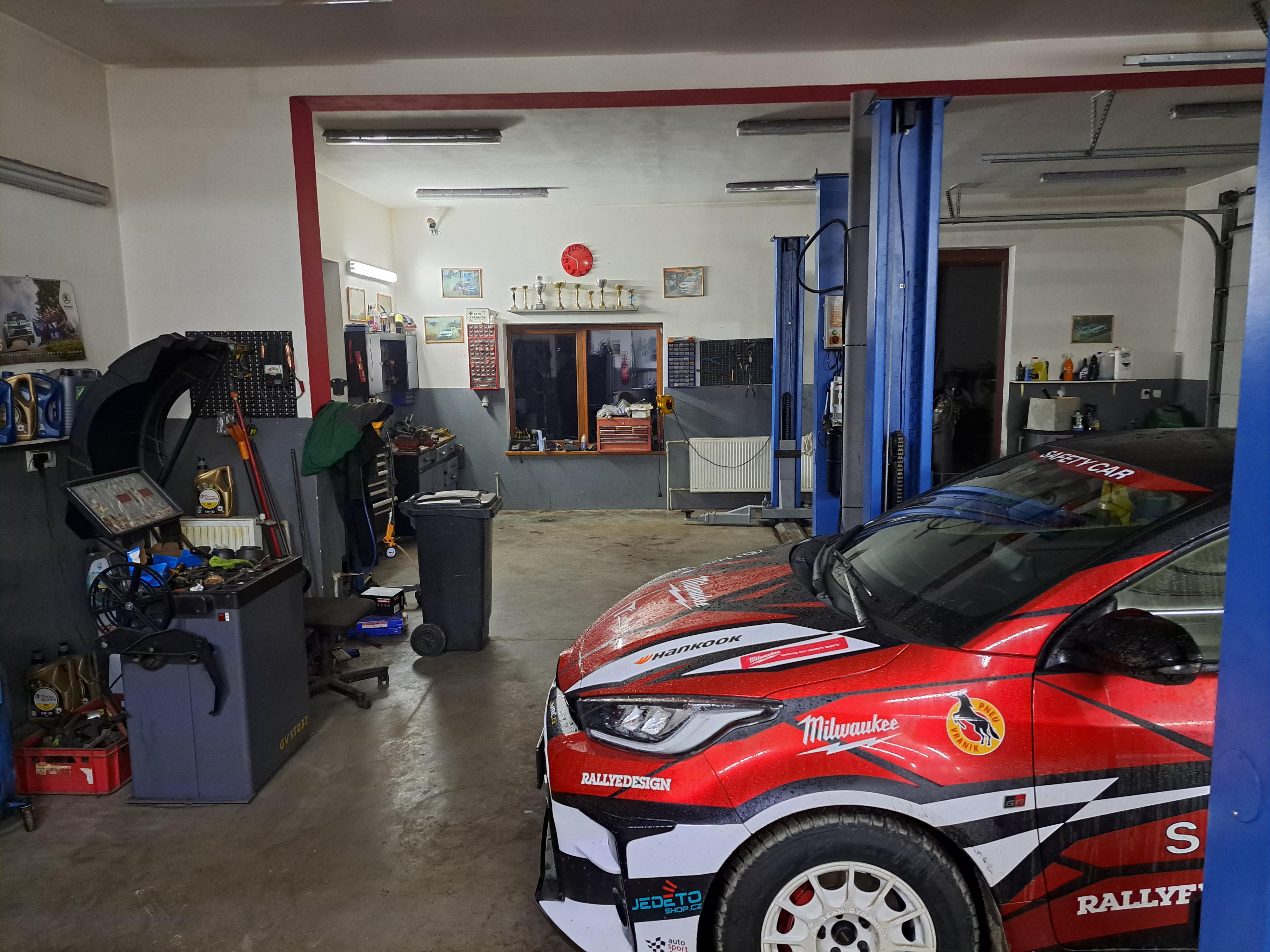 Autoservis Břetislav Křenek foto 3