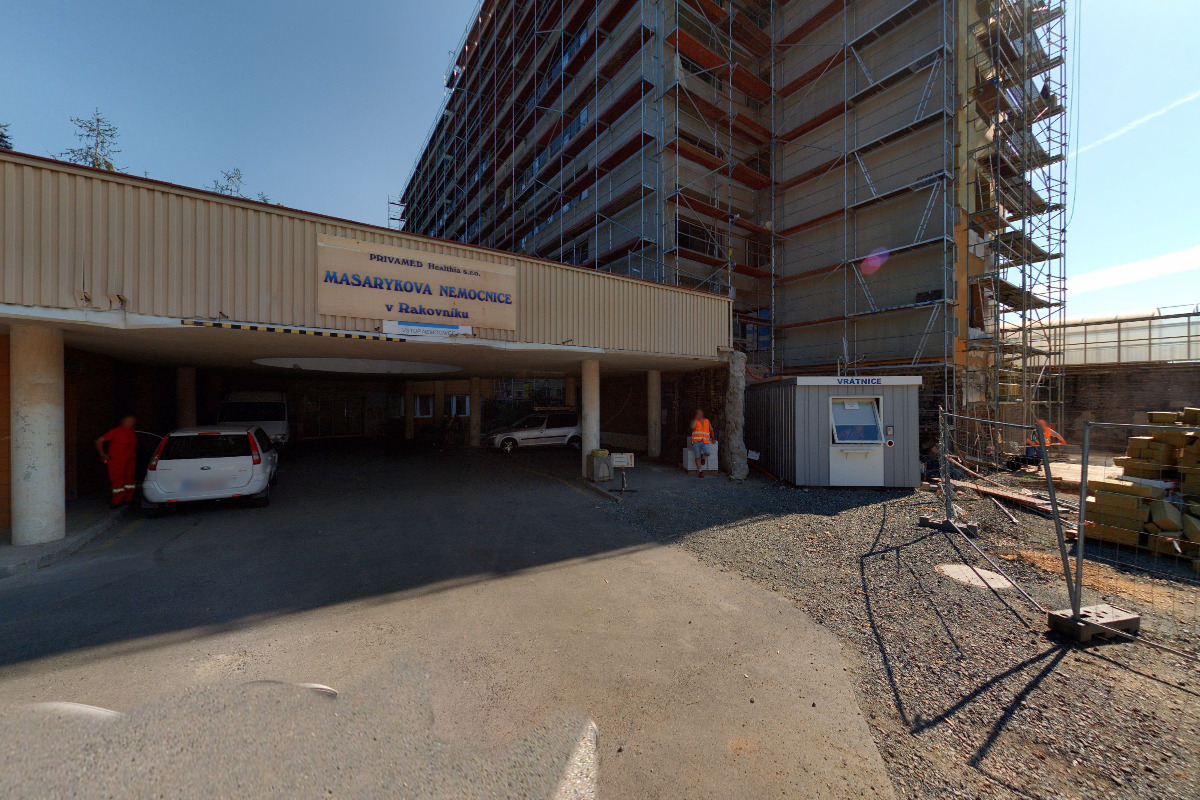 Ambulance bolesti - Masarykova nemocnice Rakovník foto 2