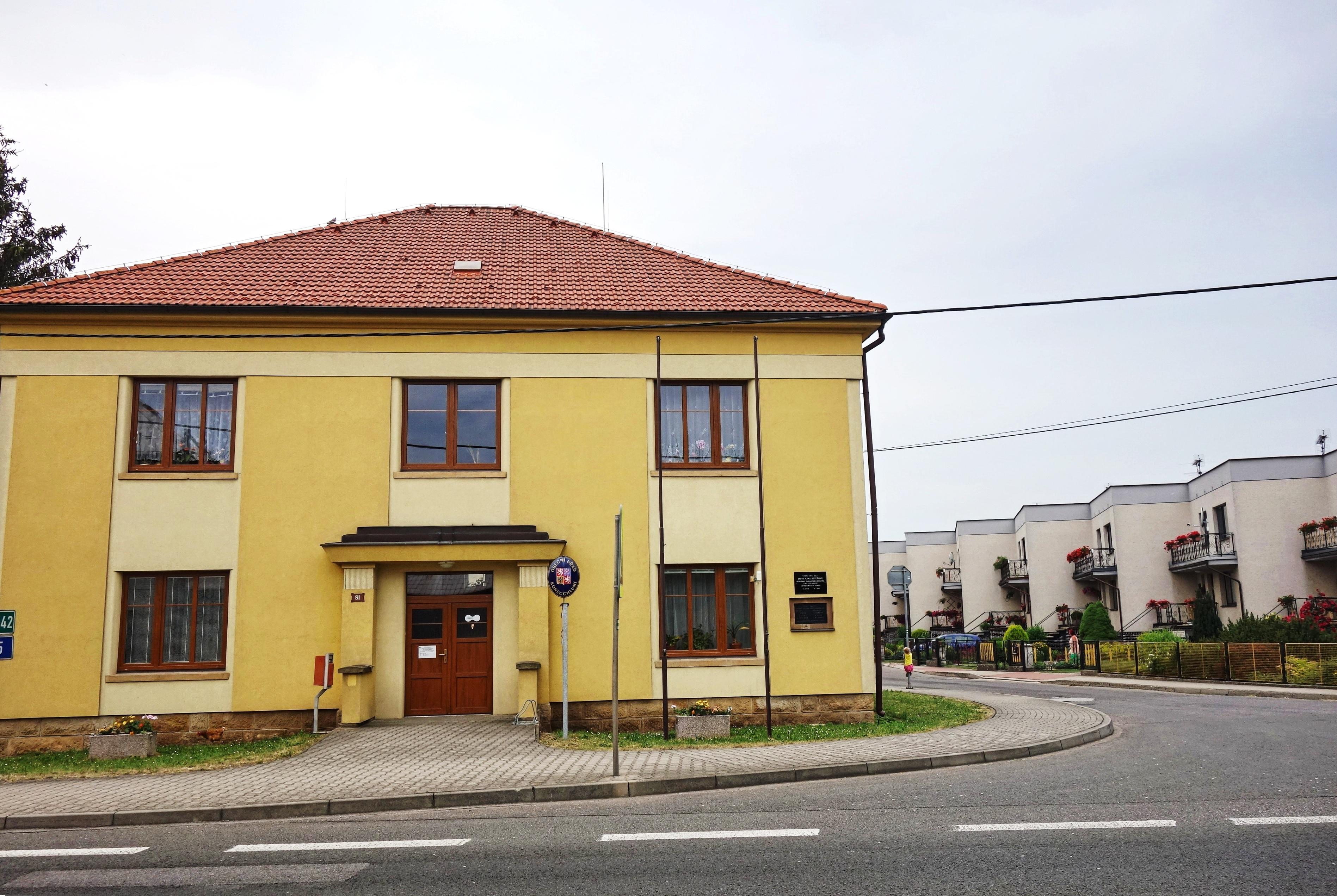 Konecchlumí - obecní úřad