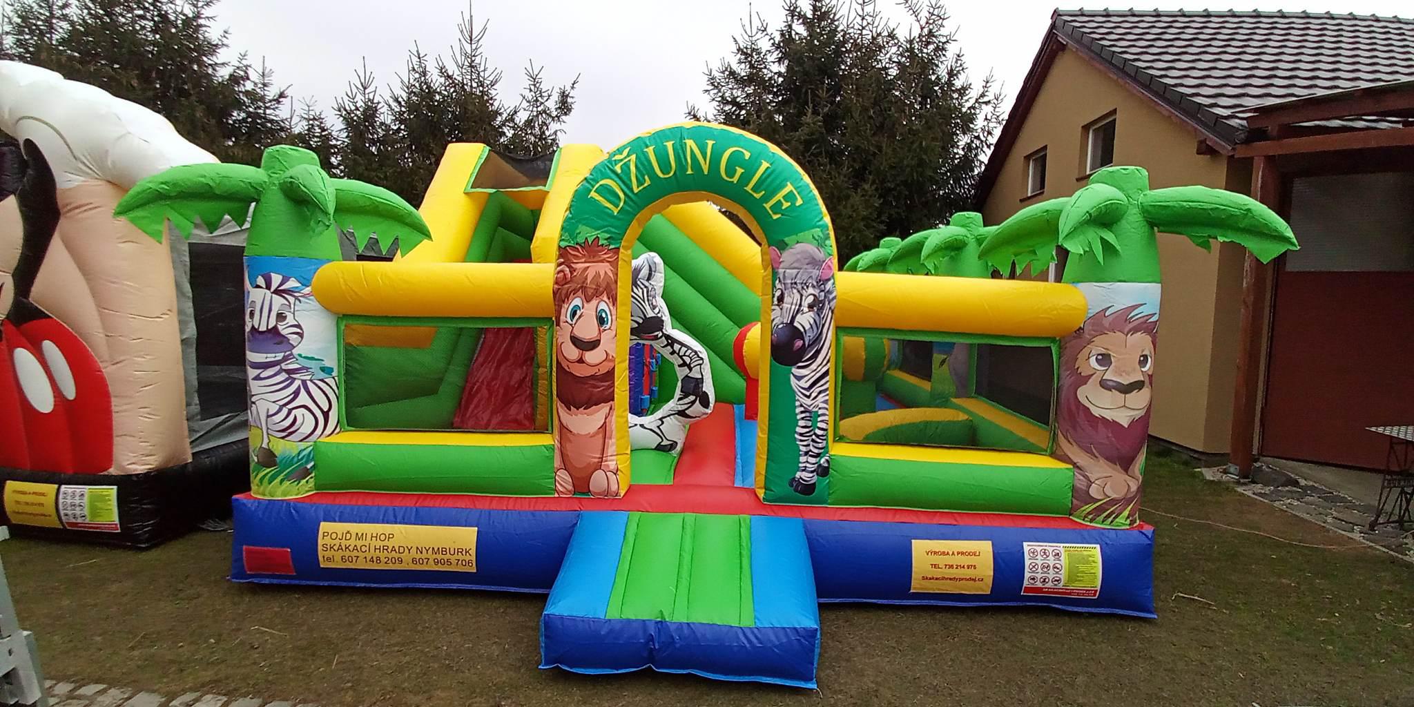 Půjčovna skákacích hradů - Kvíz foto 5