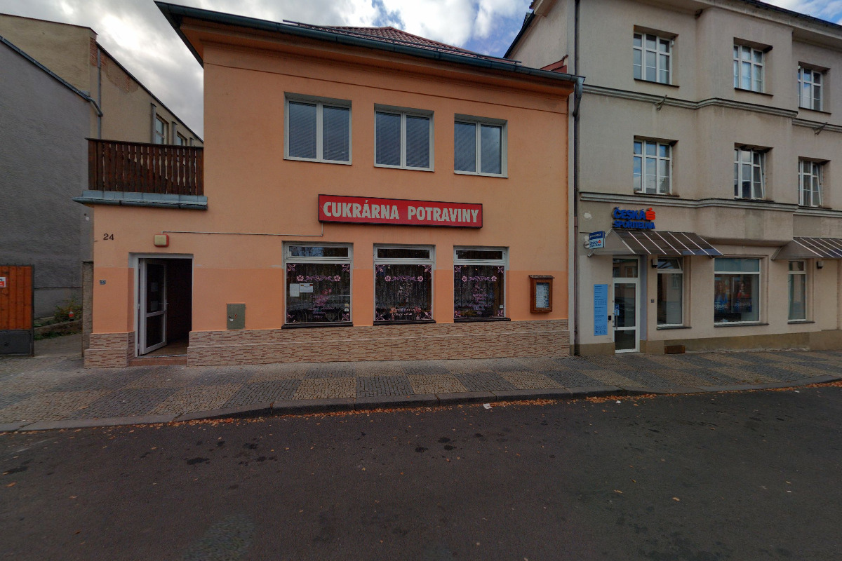 Cukrárna Podbořany