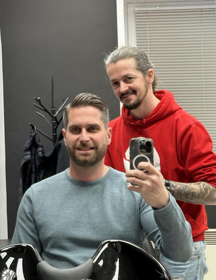 Mystery Barber`s foto 6