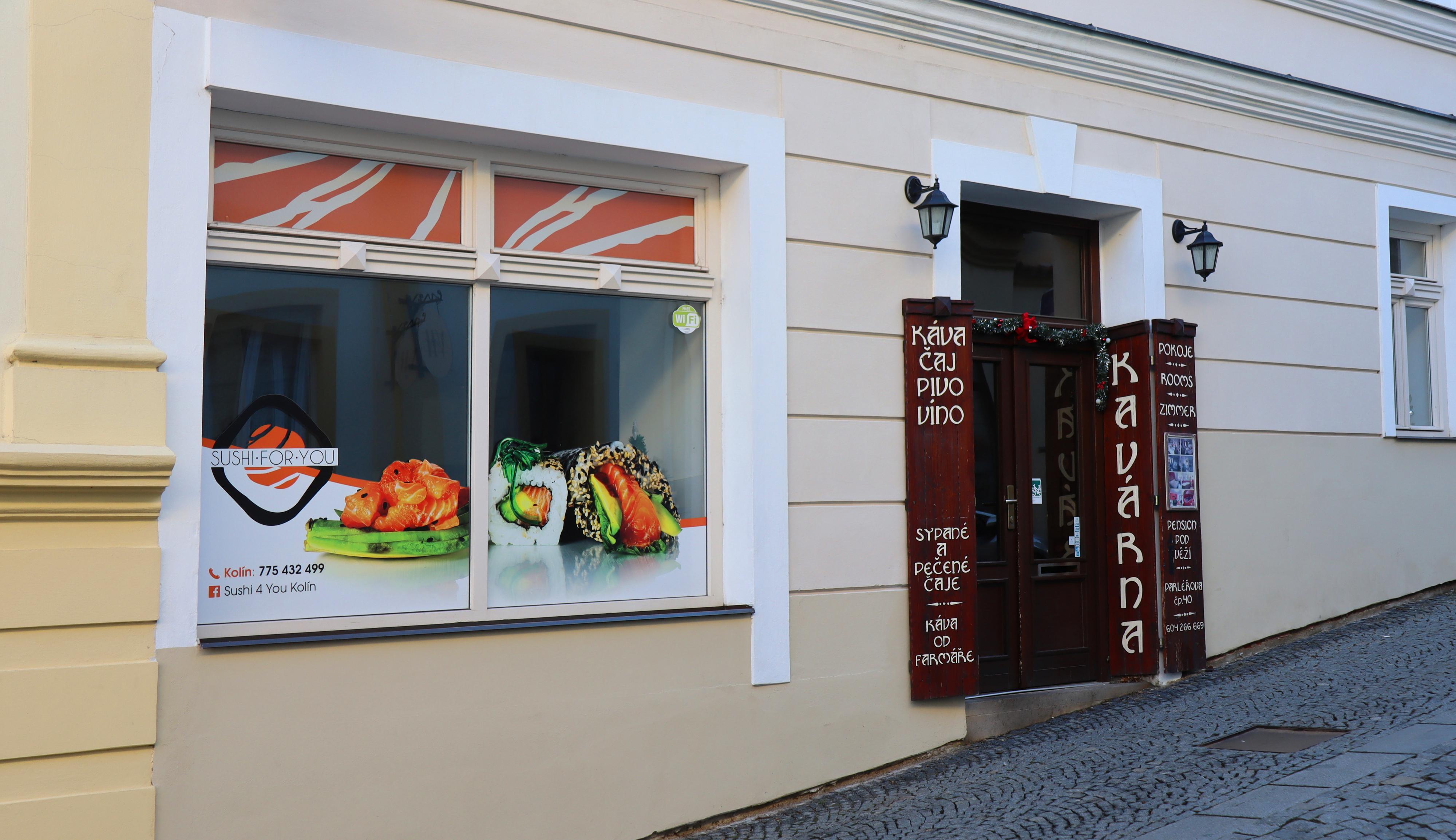 Penzion pod věží - Kavárna