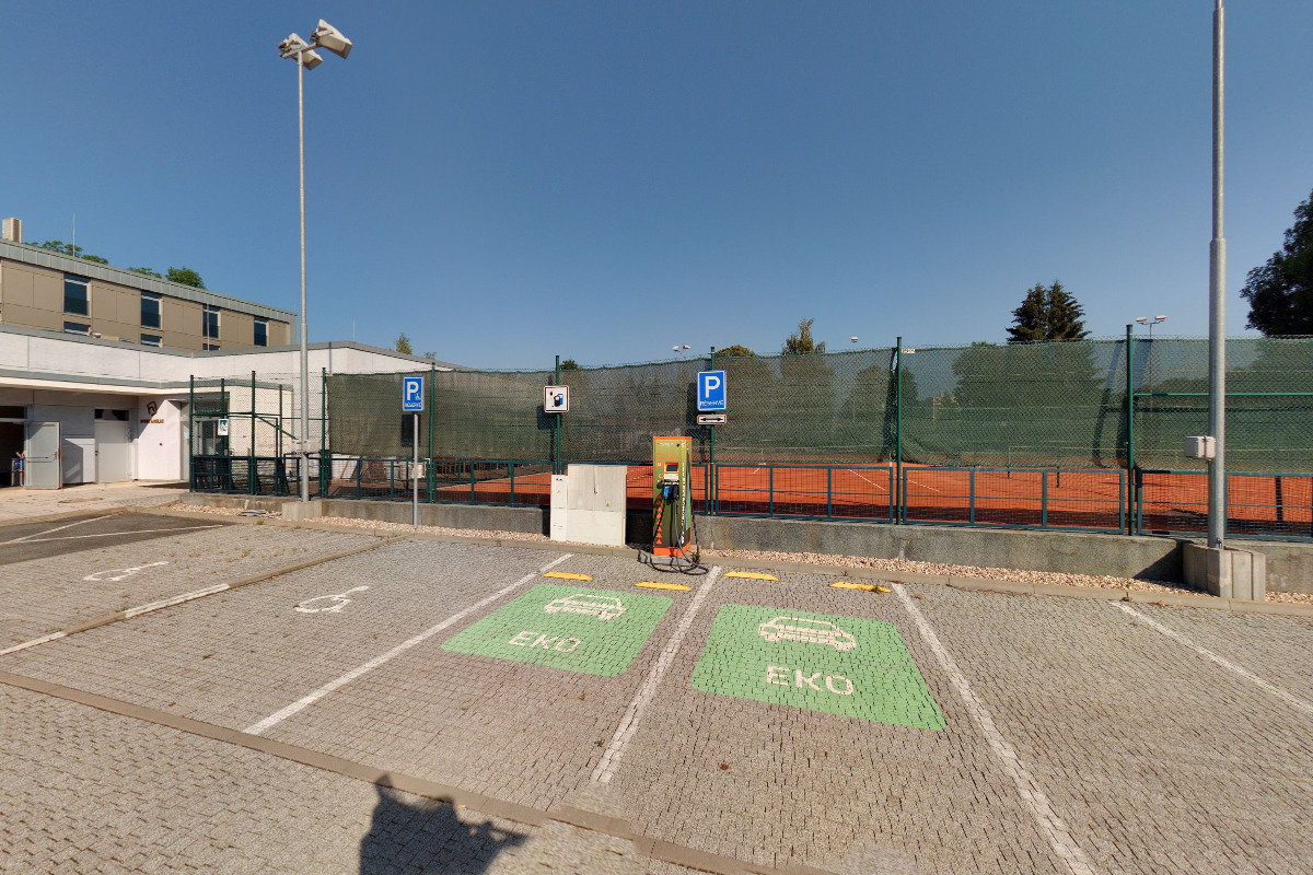 Nabíjecí stanice ČEZ foto 4