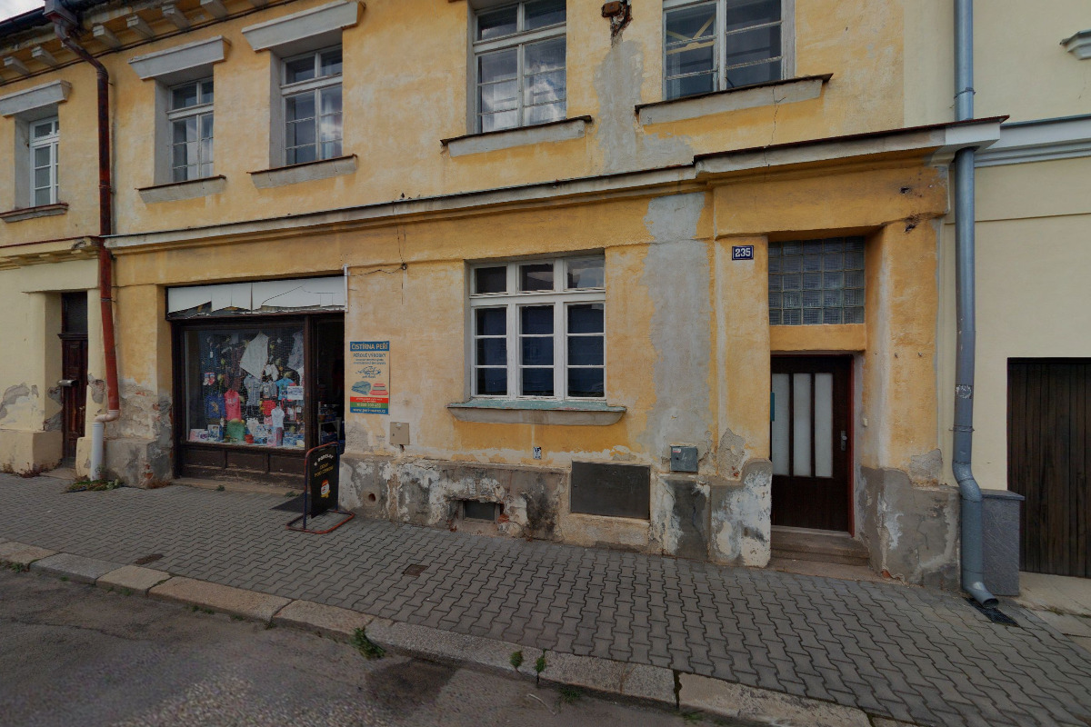 Čistírna peří Mareš