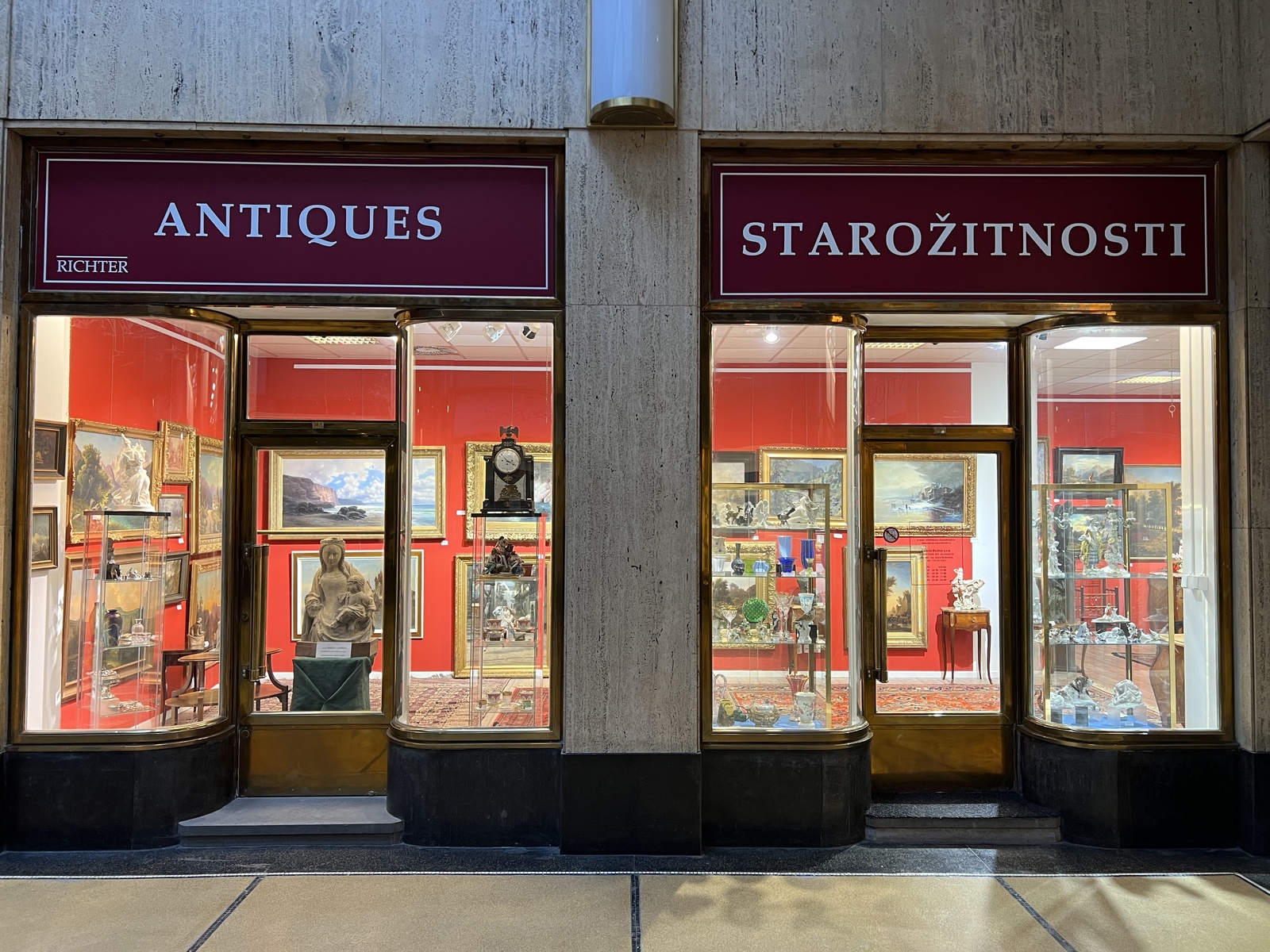 Starožitnosti-Antiques Richter foto 3