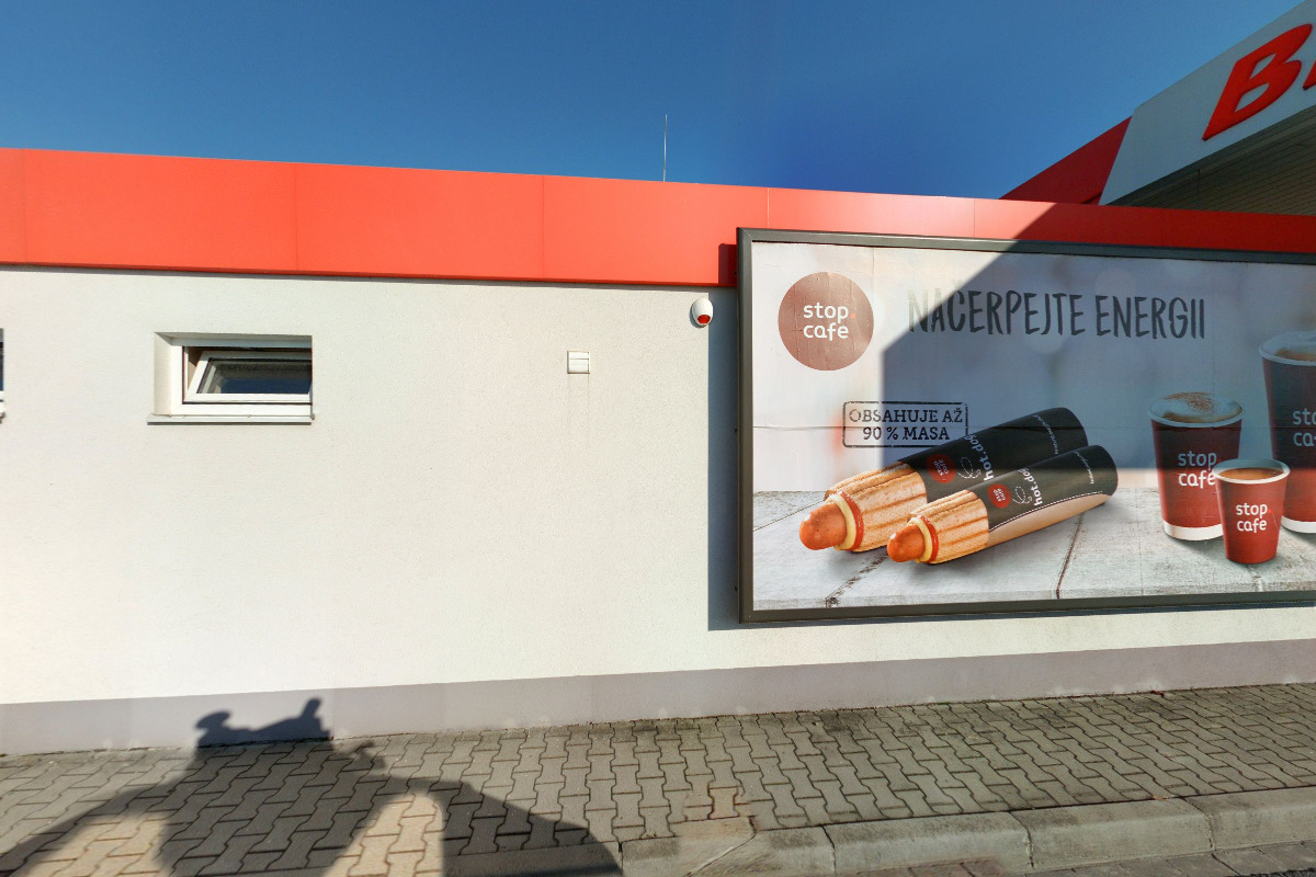 Mycí linka ORLEN foto 2