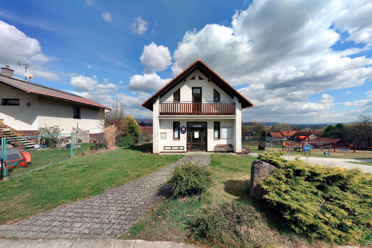 Obecní knihovna Podůlší