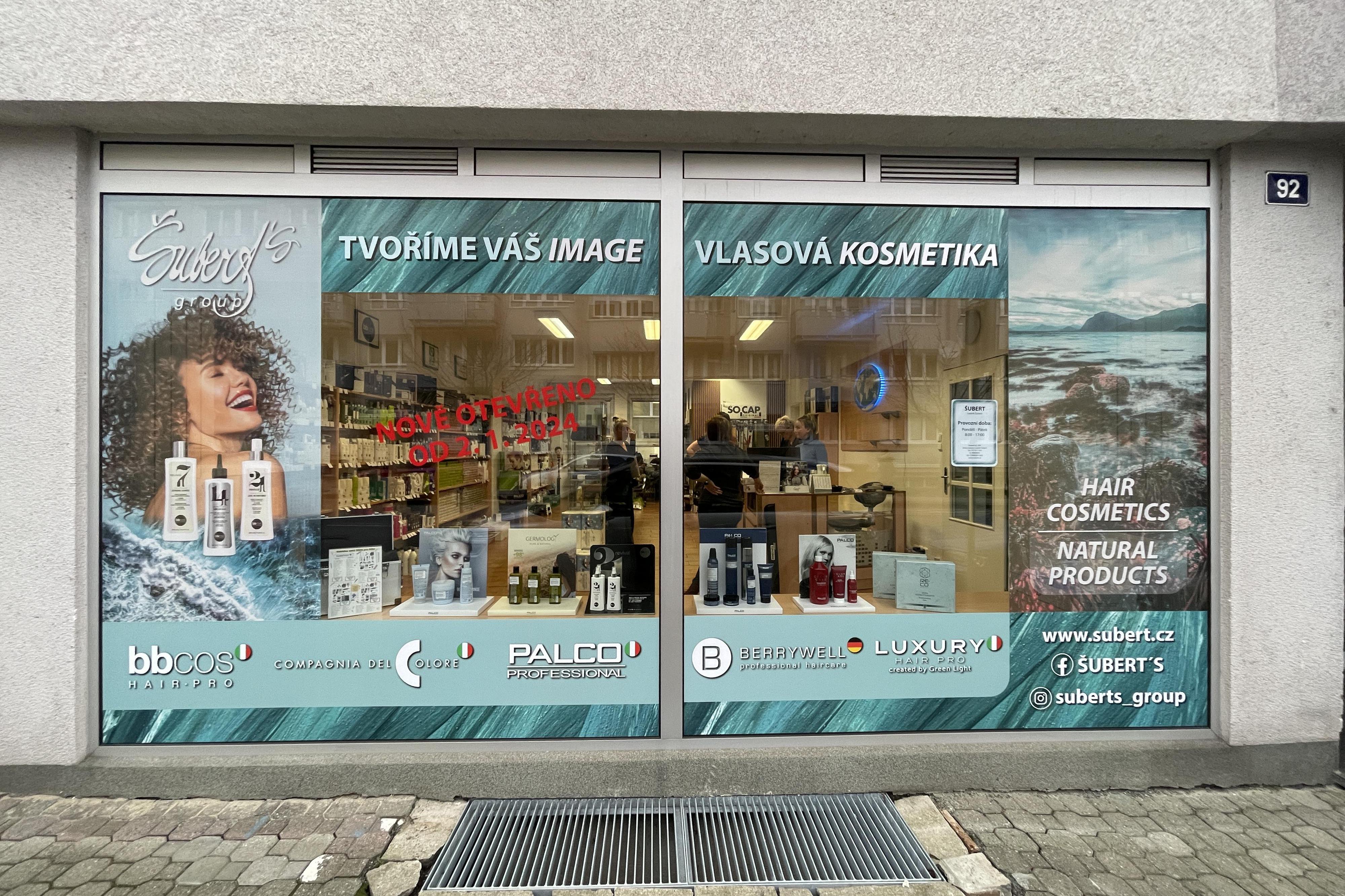 Prodejna Šubert Zlín