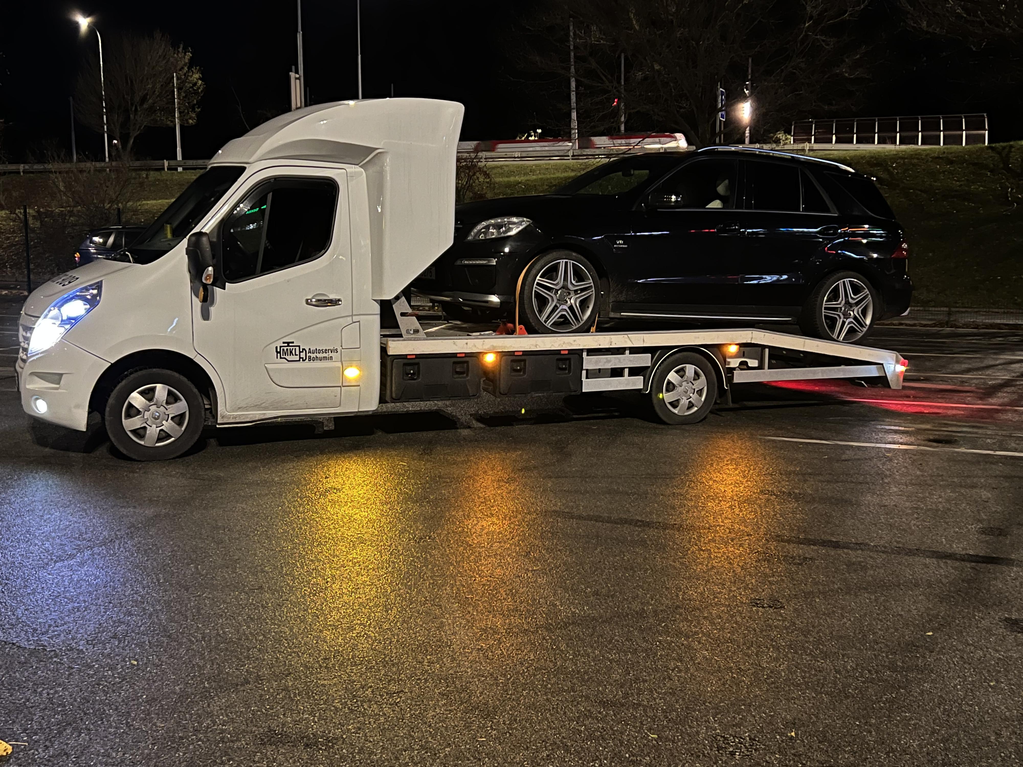 Odtahy Vysočina Daniel Sekvent foto 3