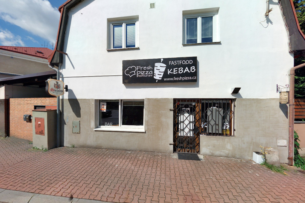 Fast-food kebab foto 2