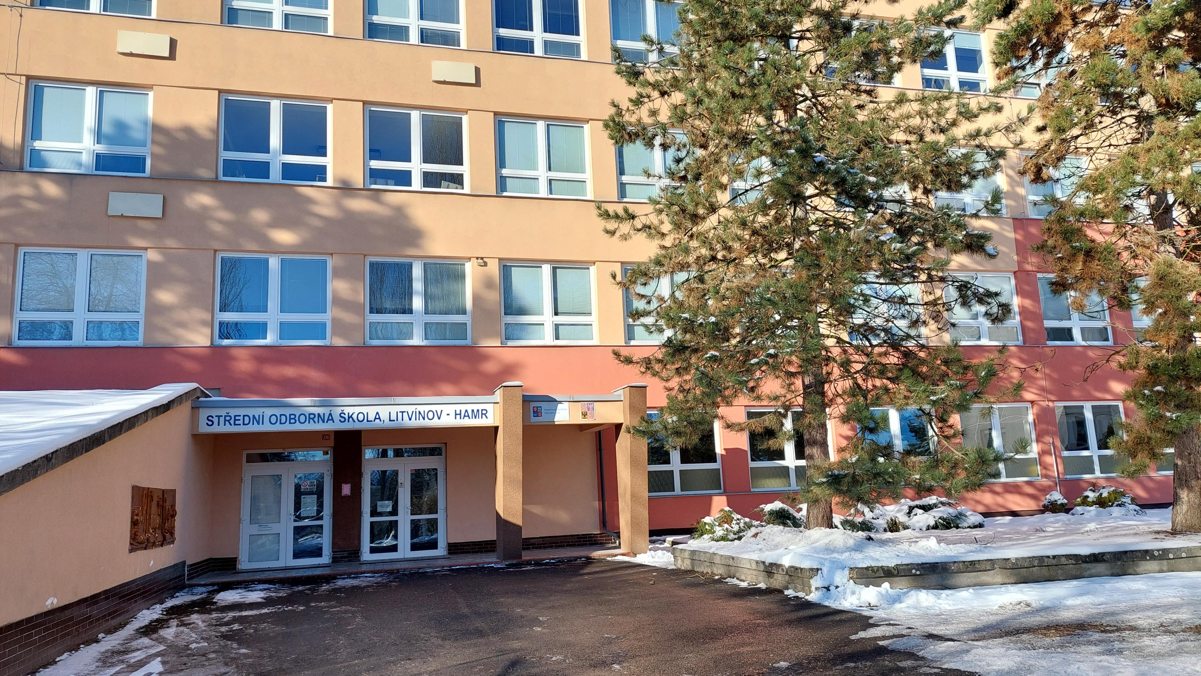 Střední odborná škola, Litvínov - Hamr