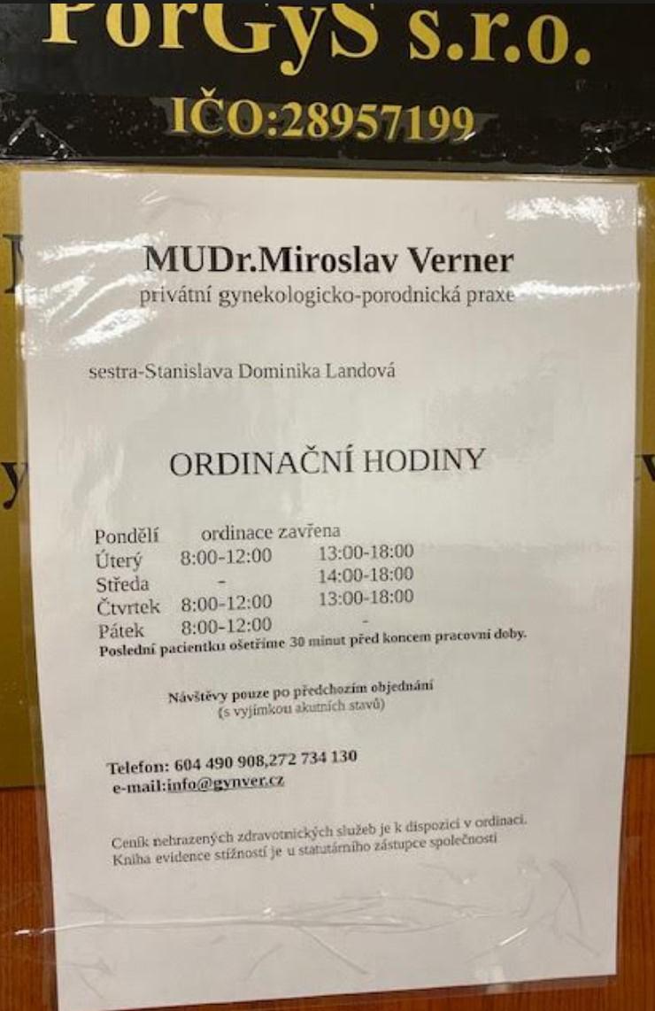 PorGyS s.r.o. - MUDr. Miroslav Verner foto 2