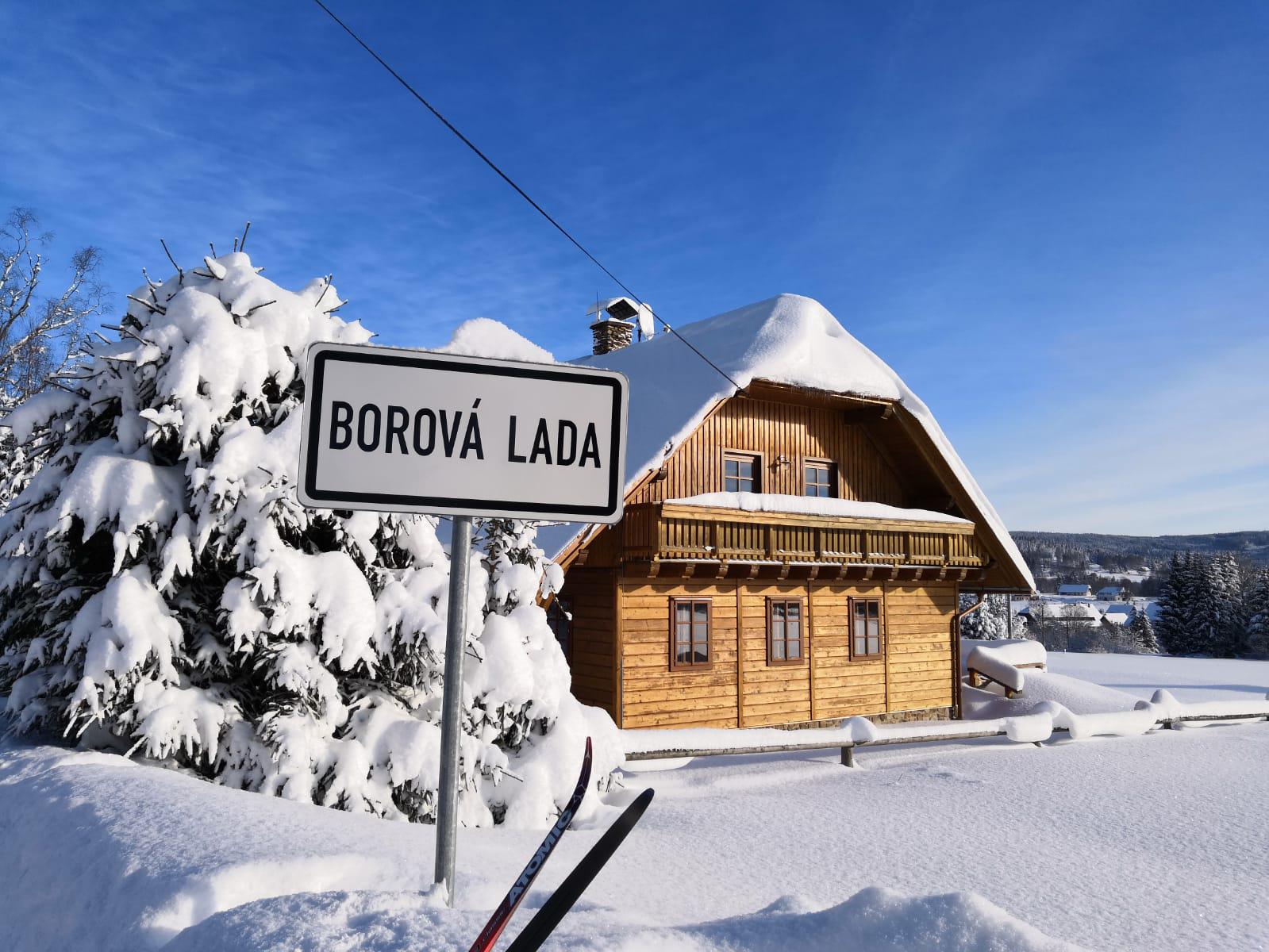 Vinařova šumavská chalupa