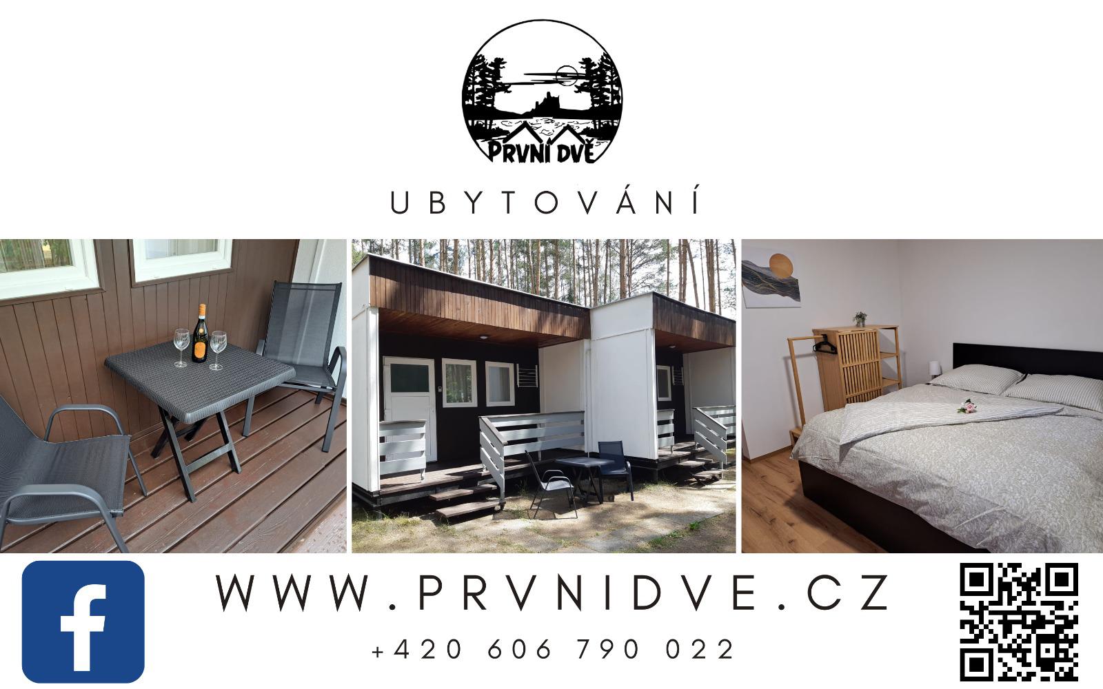 PRVNÍ DVĚ - Chatky Doksy foto 2