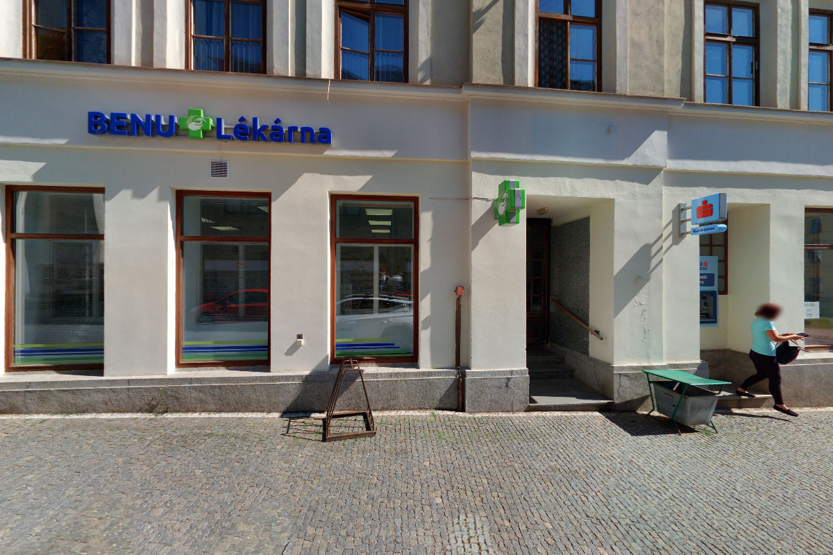 Bankomat České spořitelny