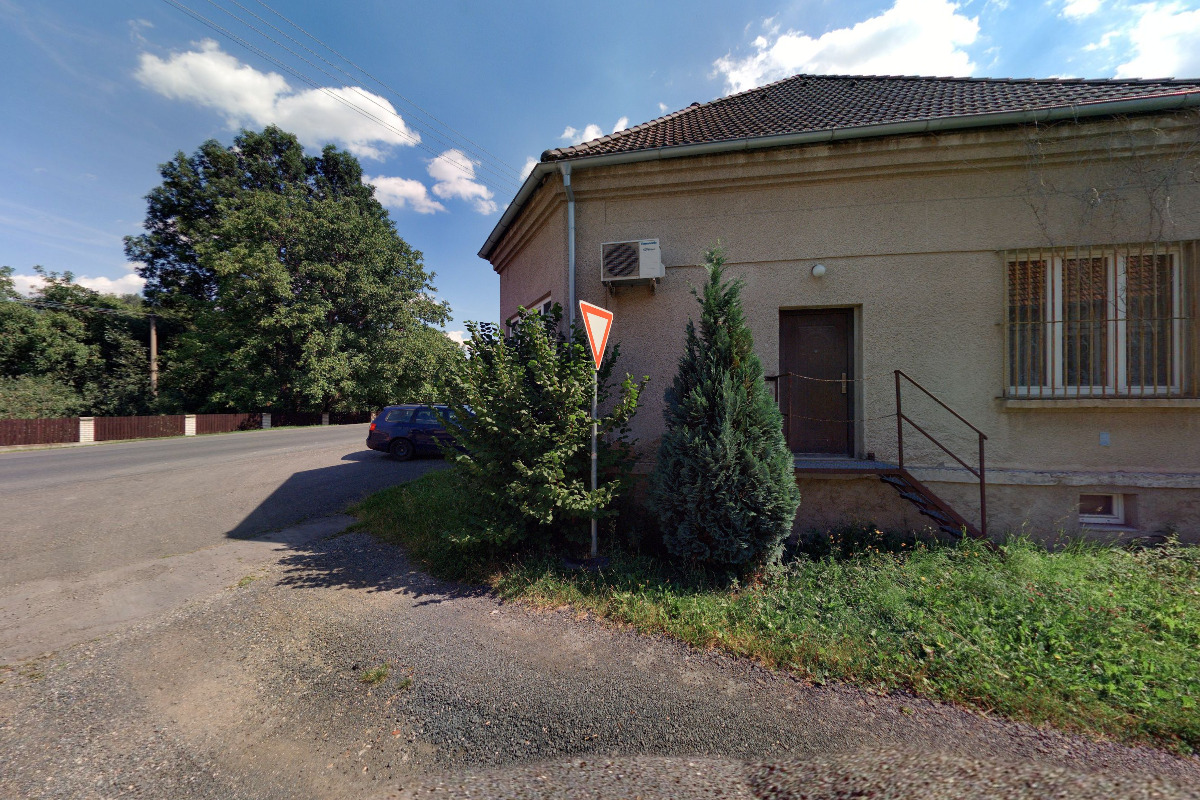 Pizza u křižovatky