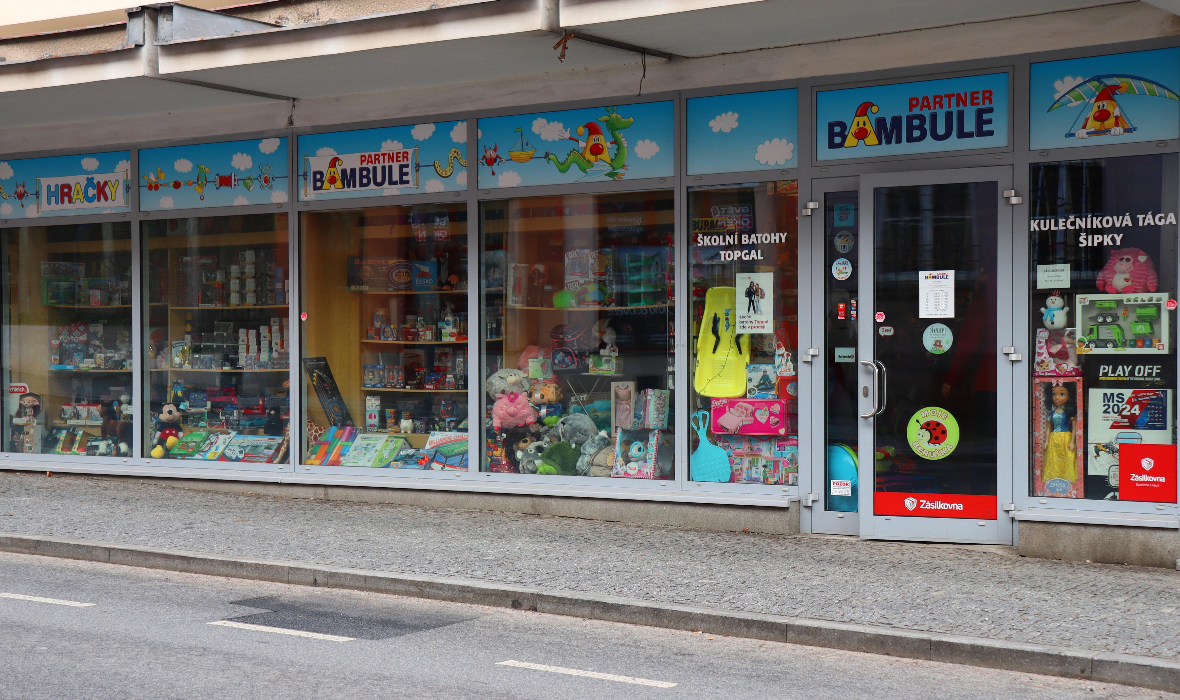 Hračky BAMBULE Partner foto 3