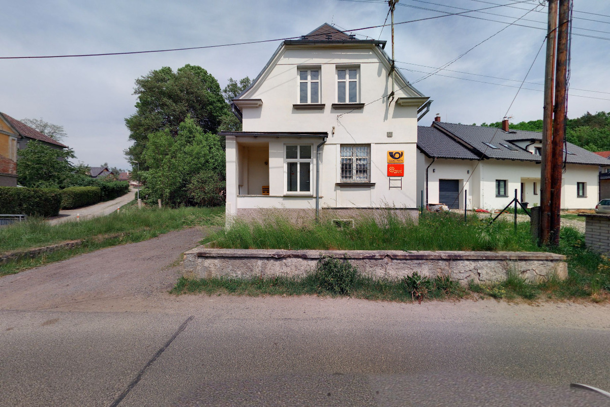 Pošta Horní Libchava u České Lípy