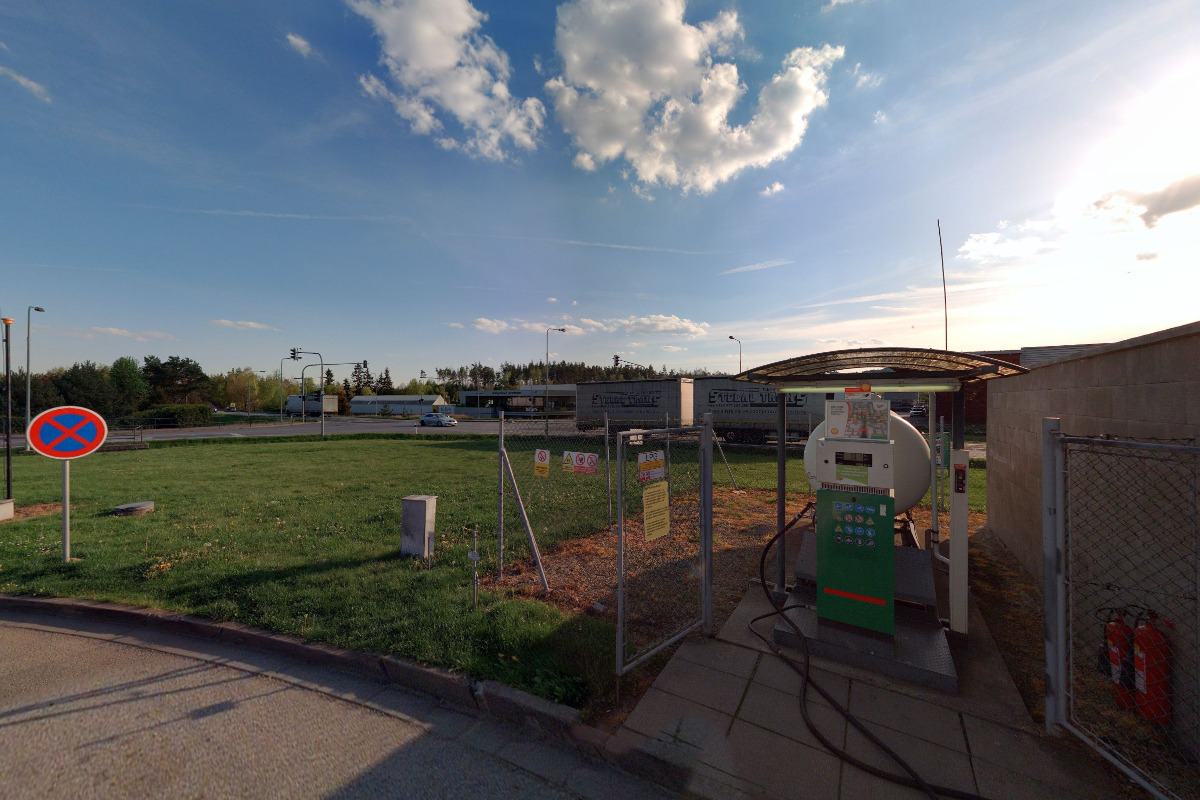 MOL čerpací stanice LPG