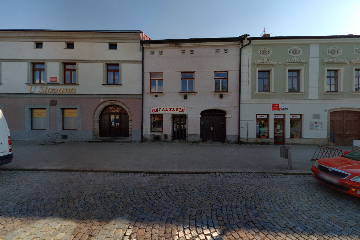 Čistírna peří Mareš