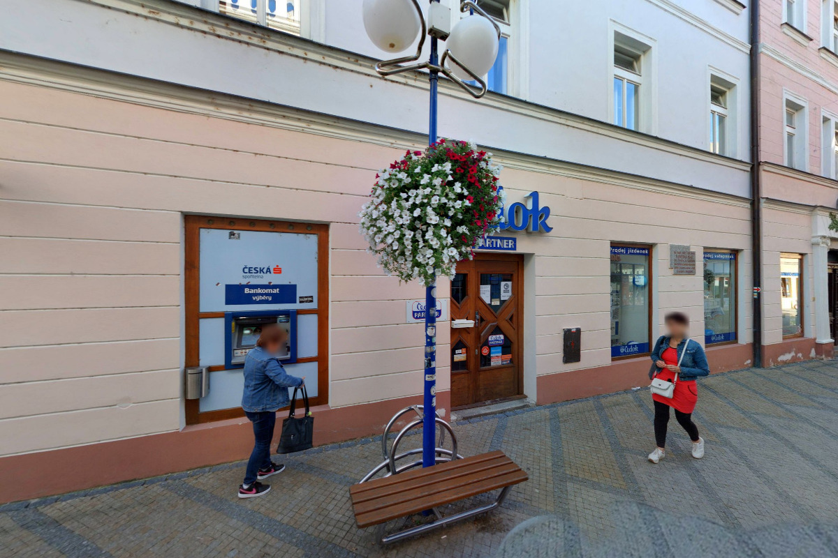 Bankomat České spořitelny foto 2