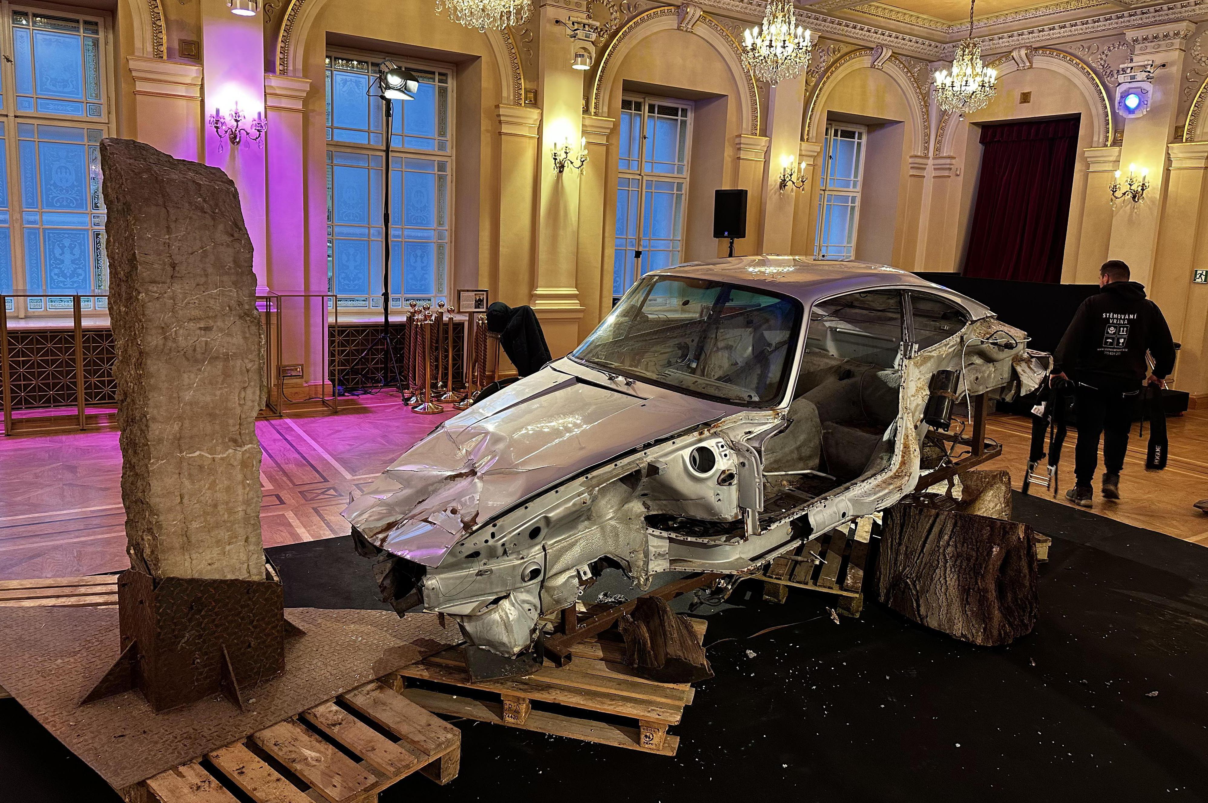 Stěhování těžkých břemen