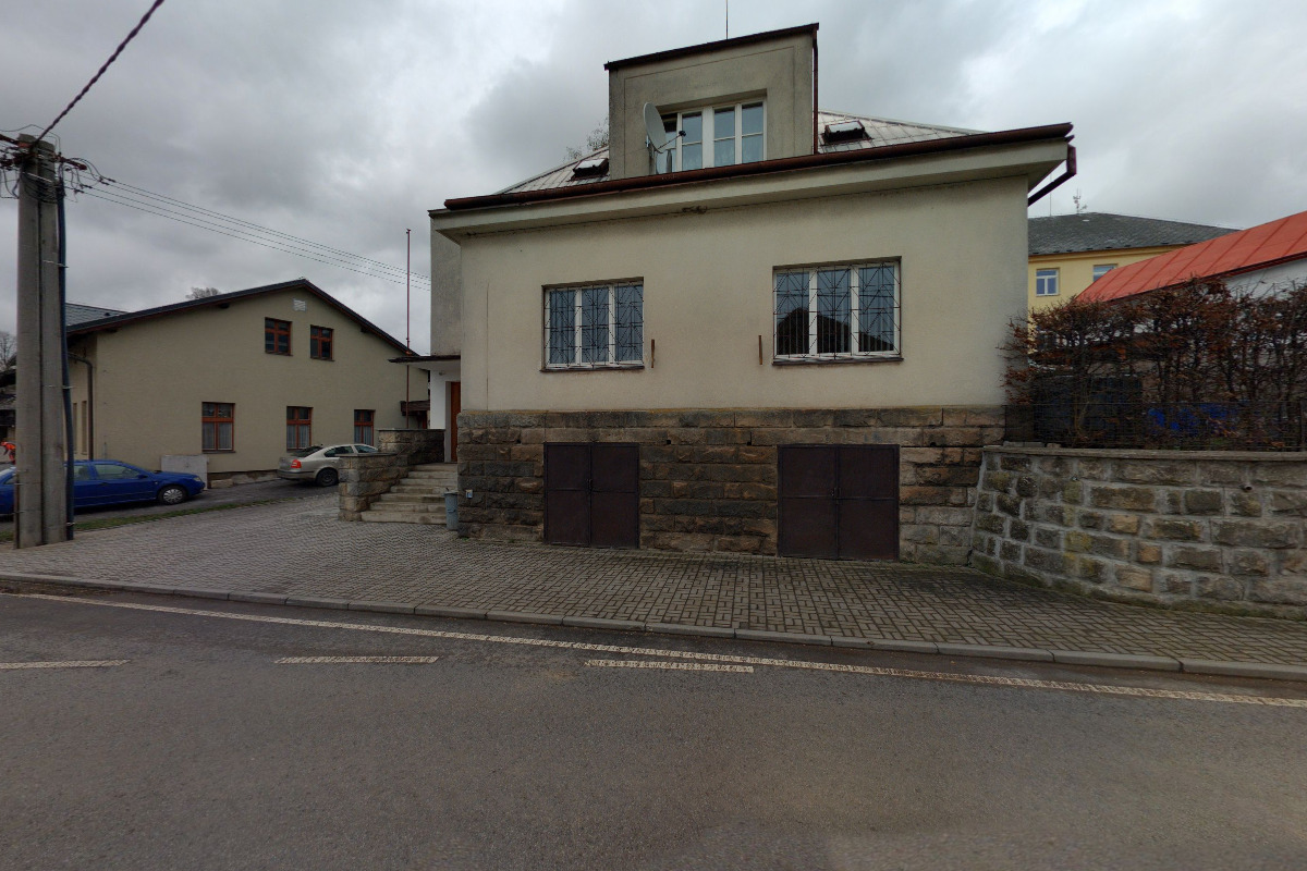 Pošta Markvartice u Sobotky