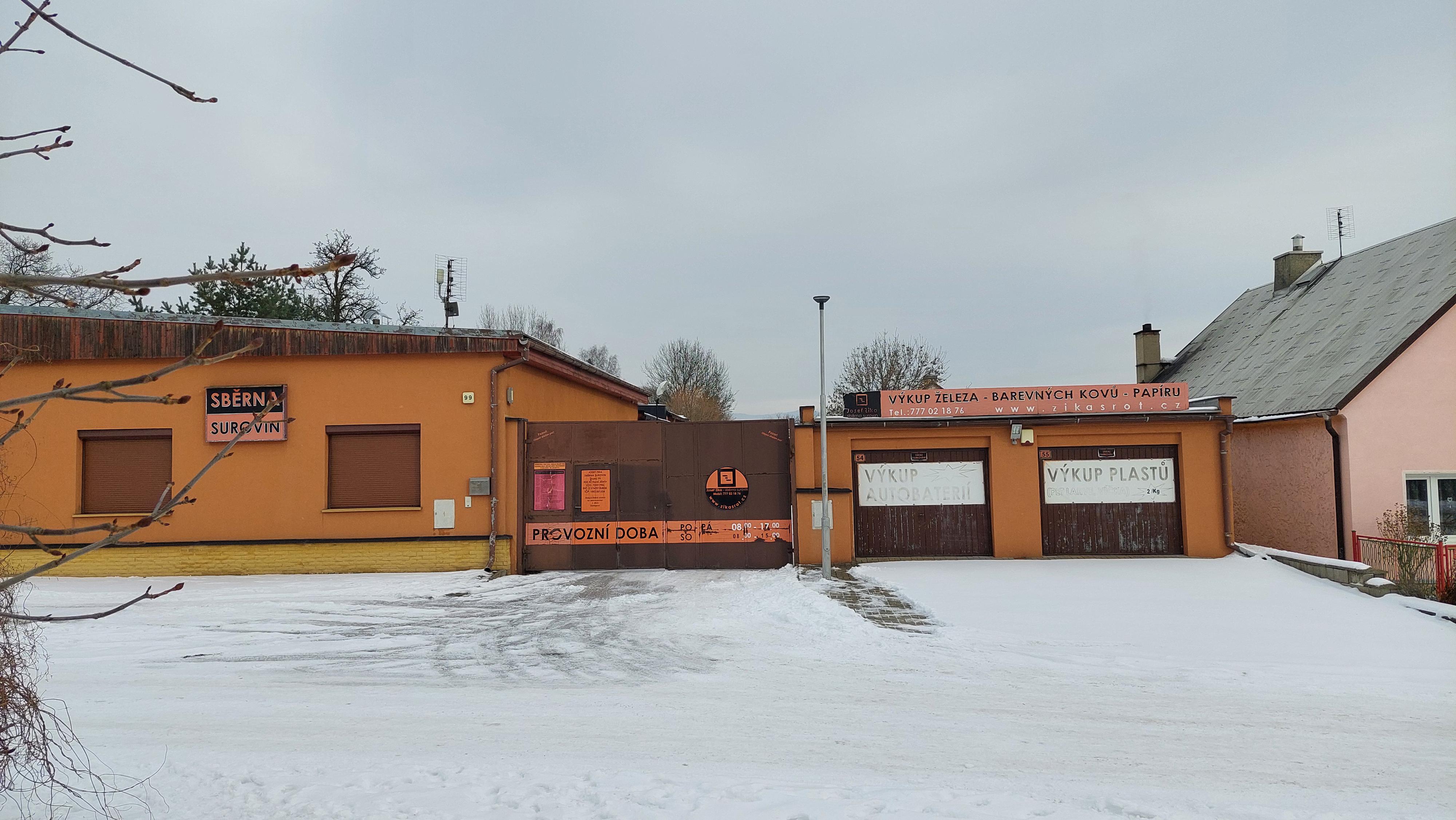 Josef Zika - sběrna surovin foto 4