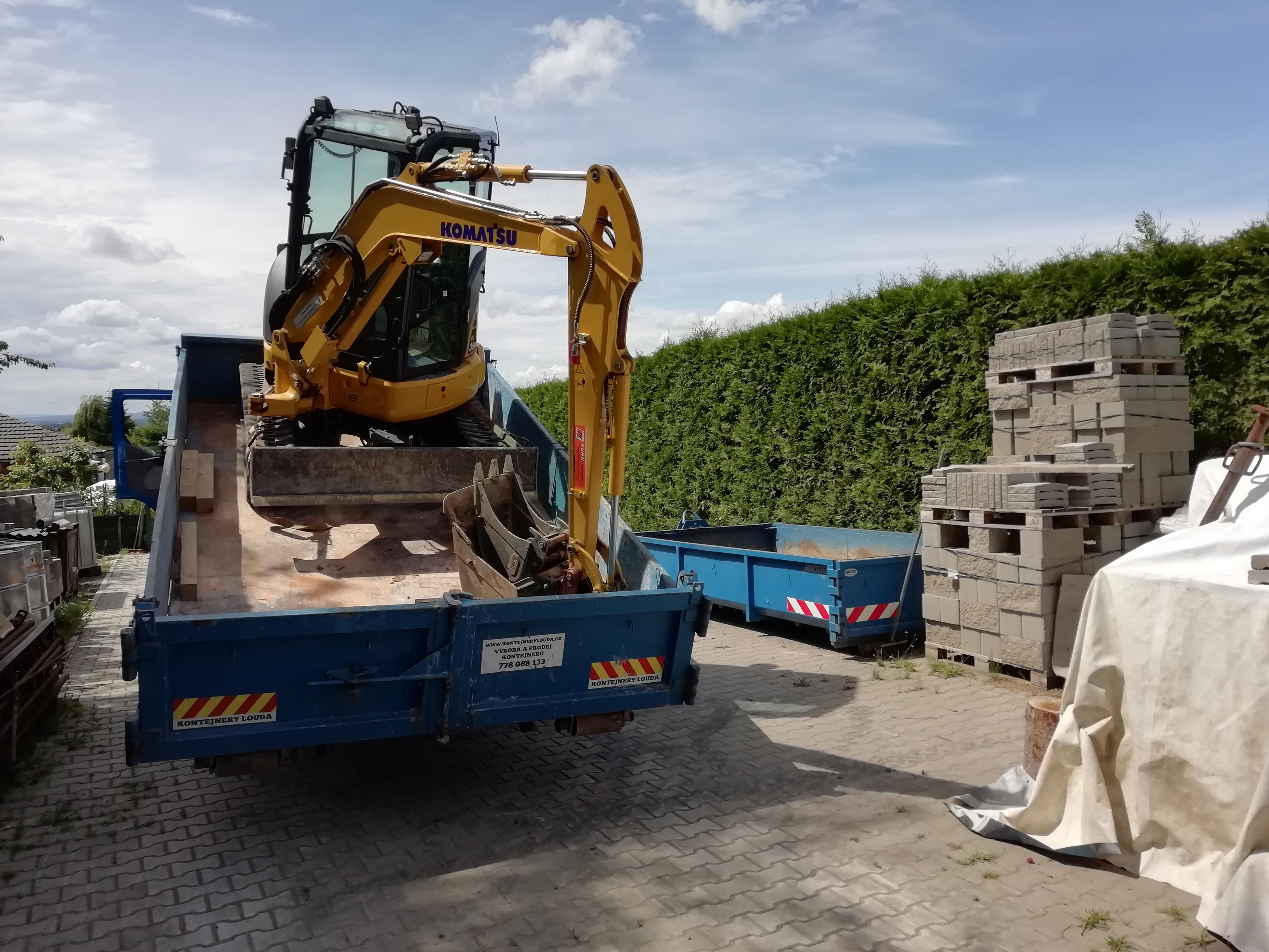 Zemní práce Štajner foto 3