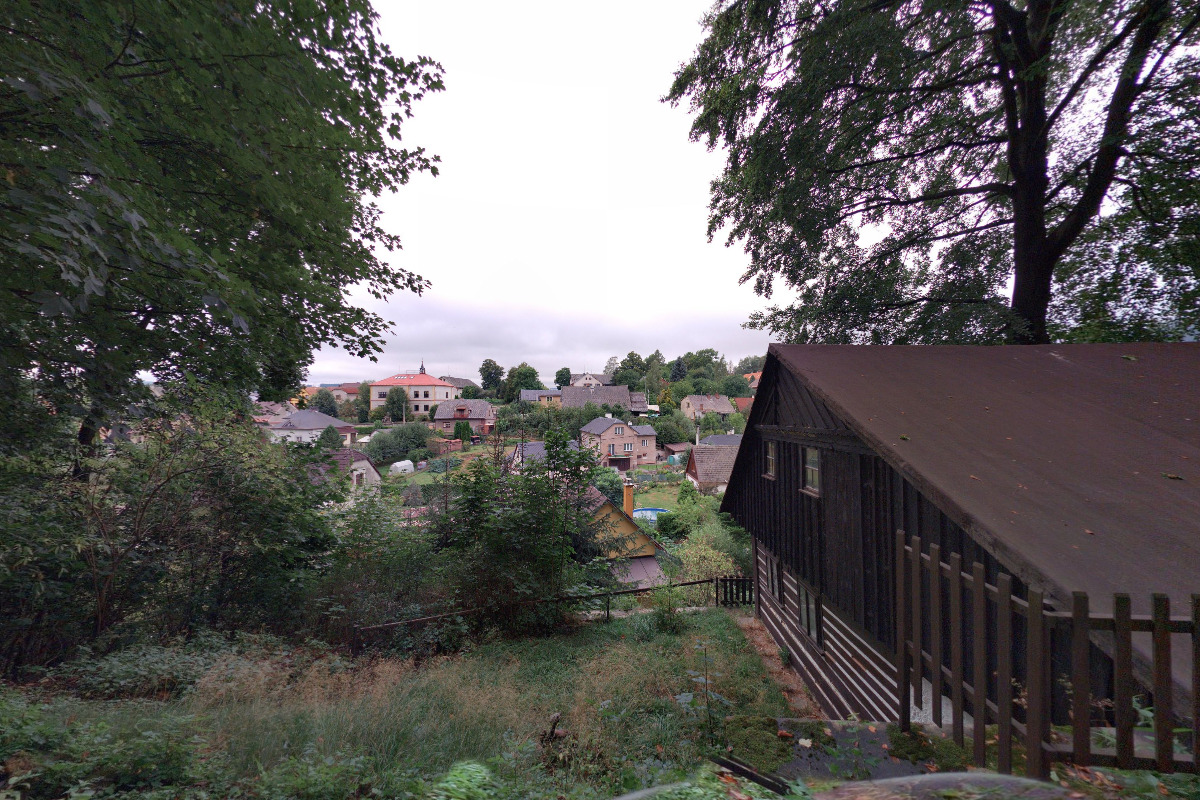 Domeček pod Ostašem