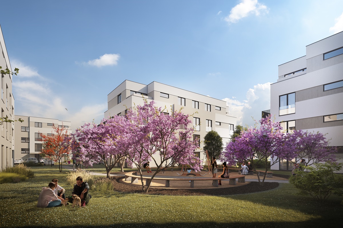 Obytná zóna Hvízdalka